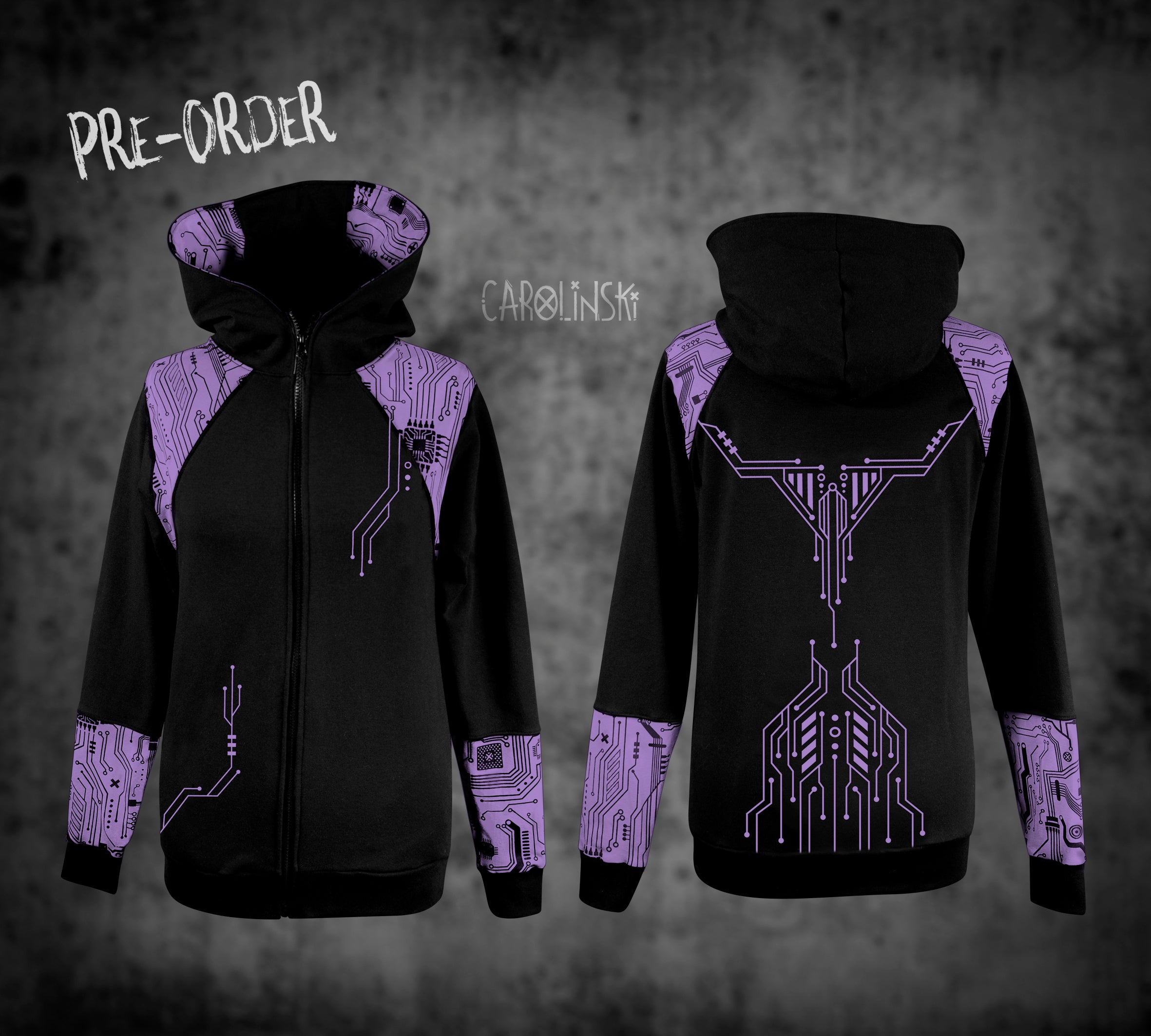 Jacket - Circuitboard
