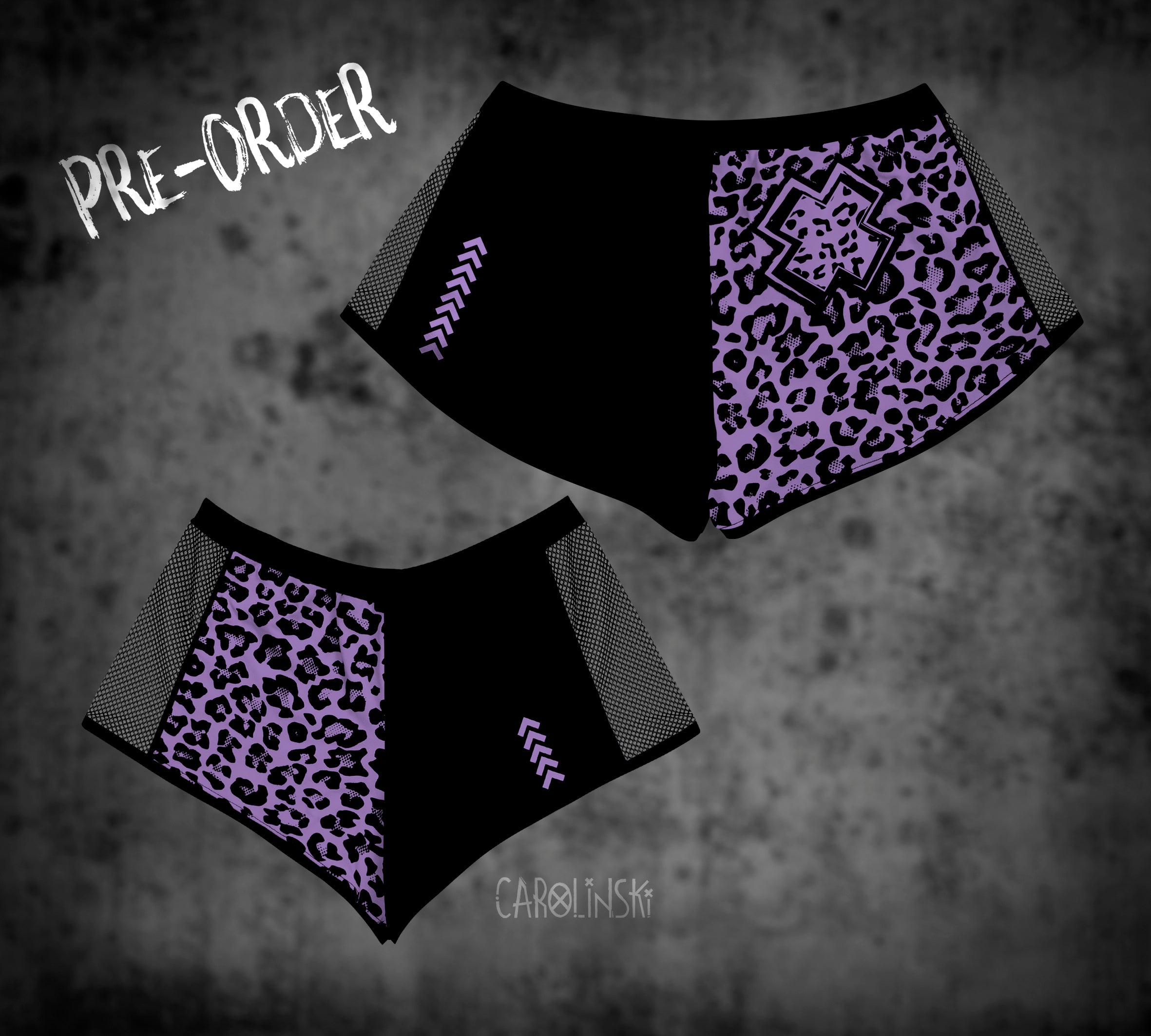 Split Shorts - Leo