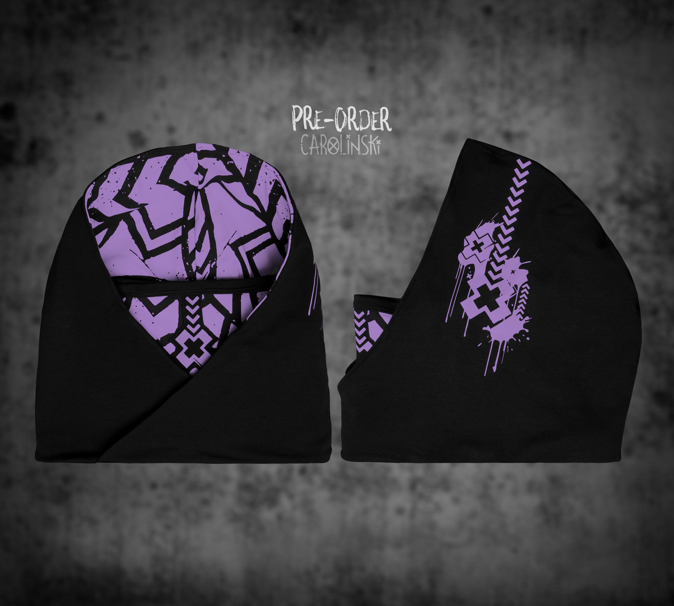 Hooded Loop - Grunge