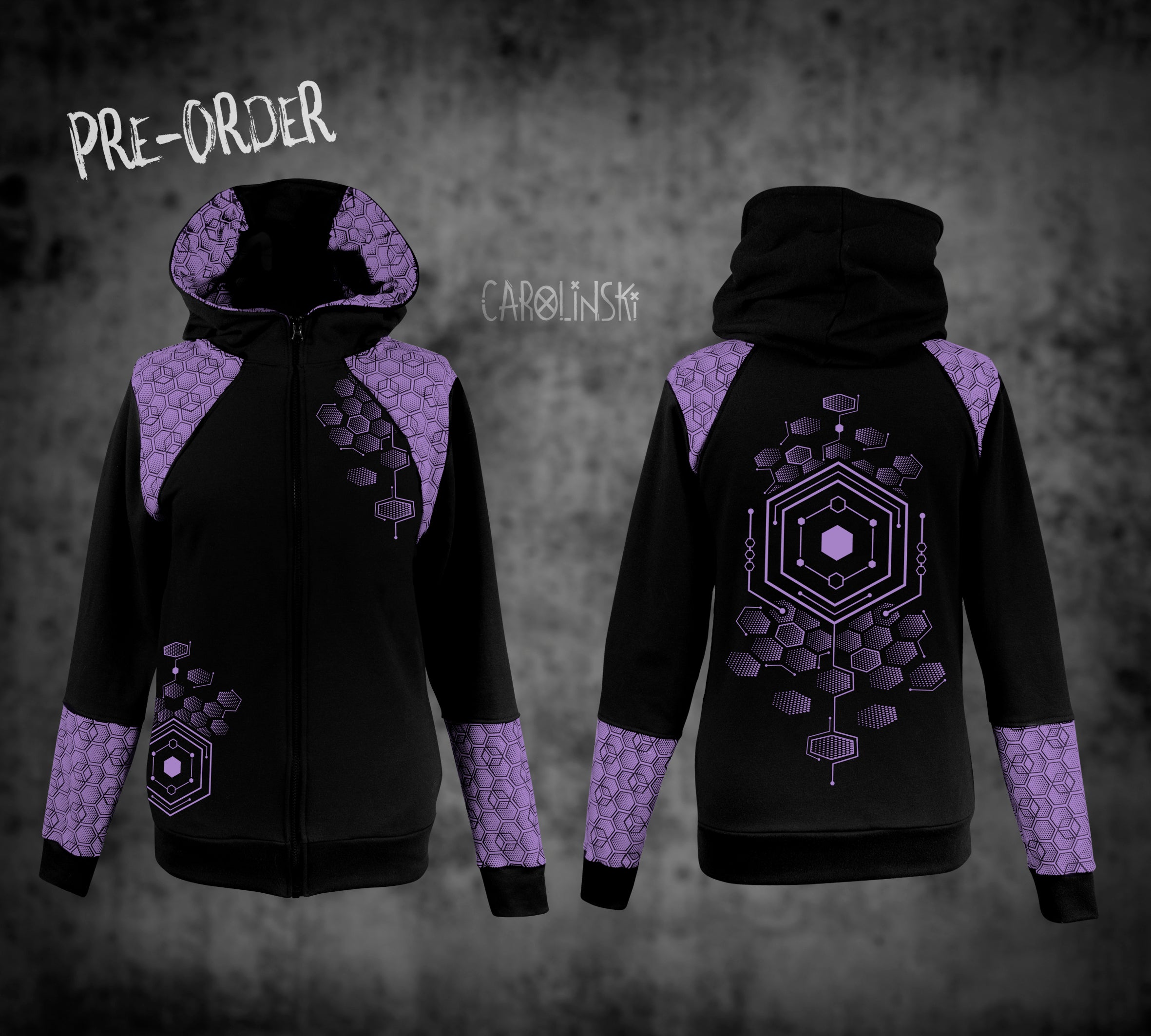 Jacket - Hexagon