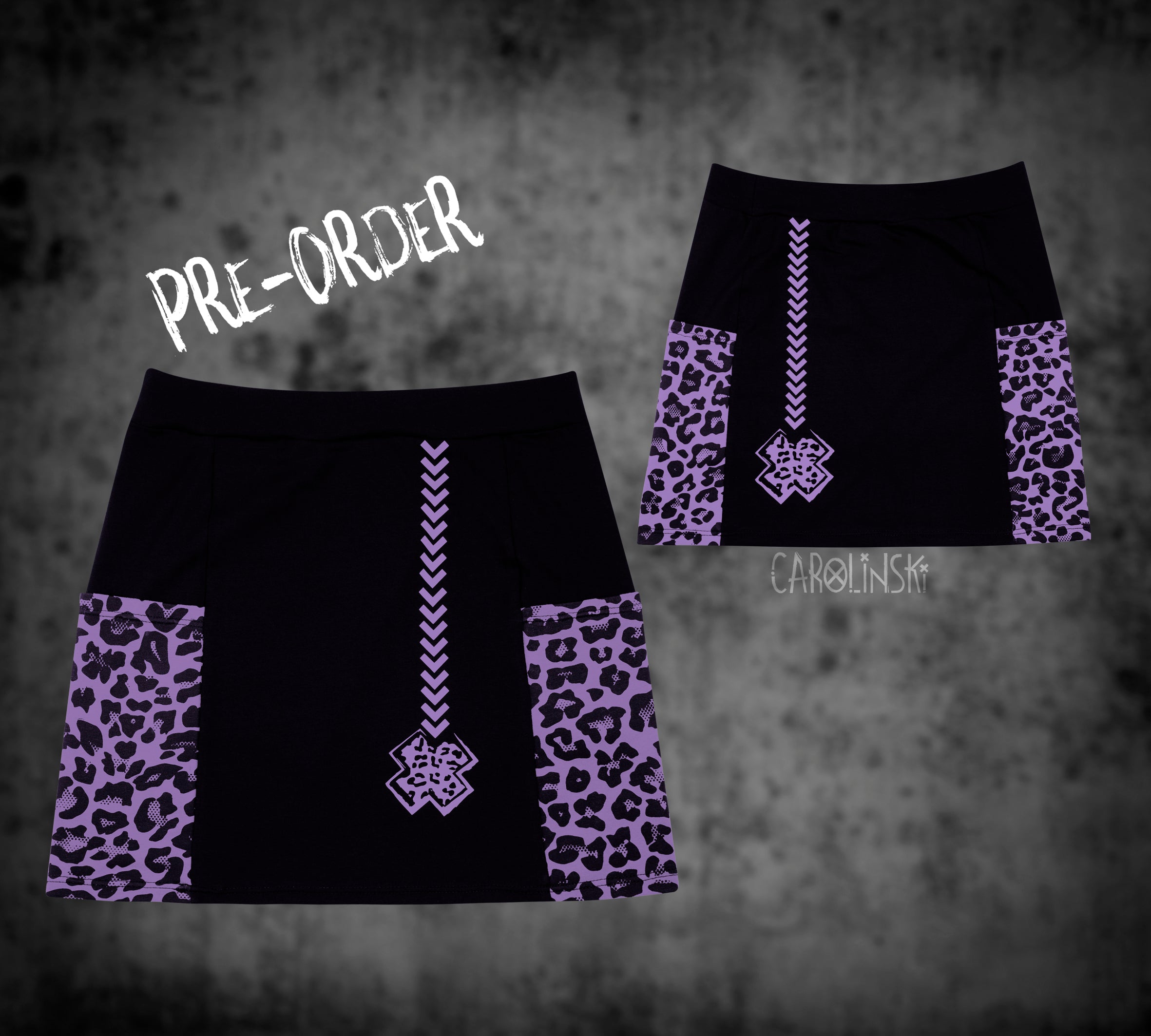 Miniskirt - Leopard