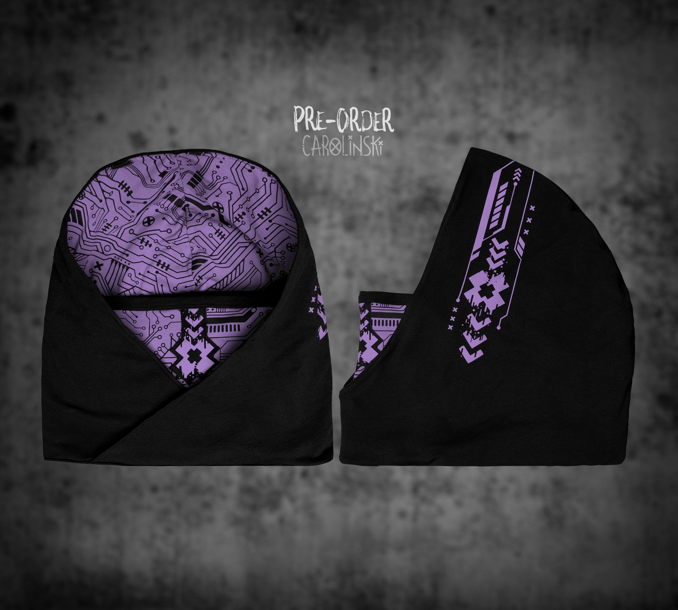Hooded Loop - Circuitboard