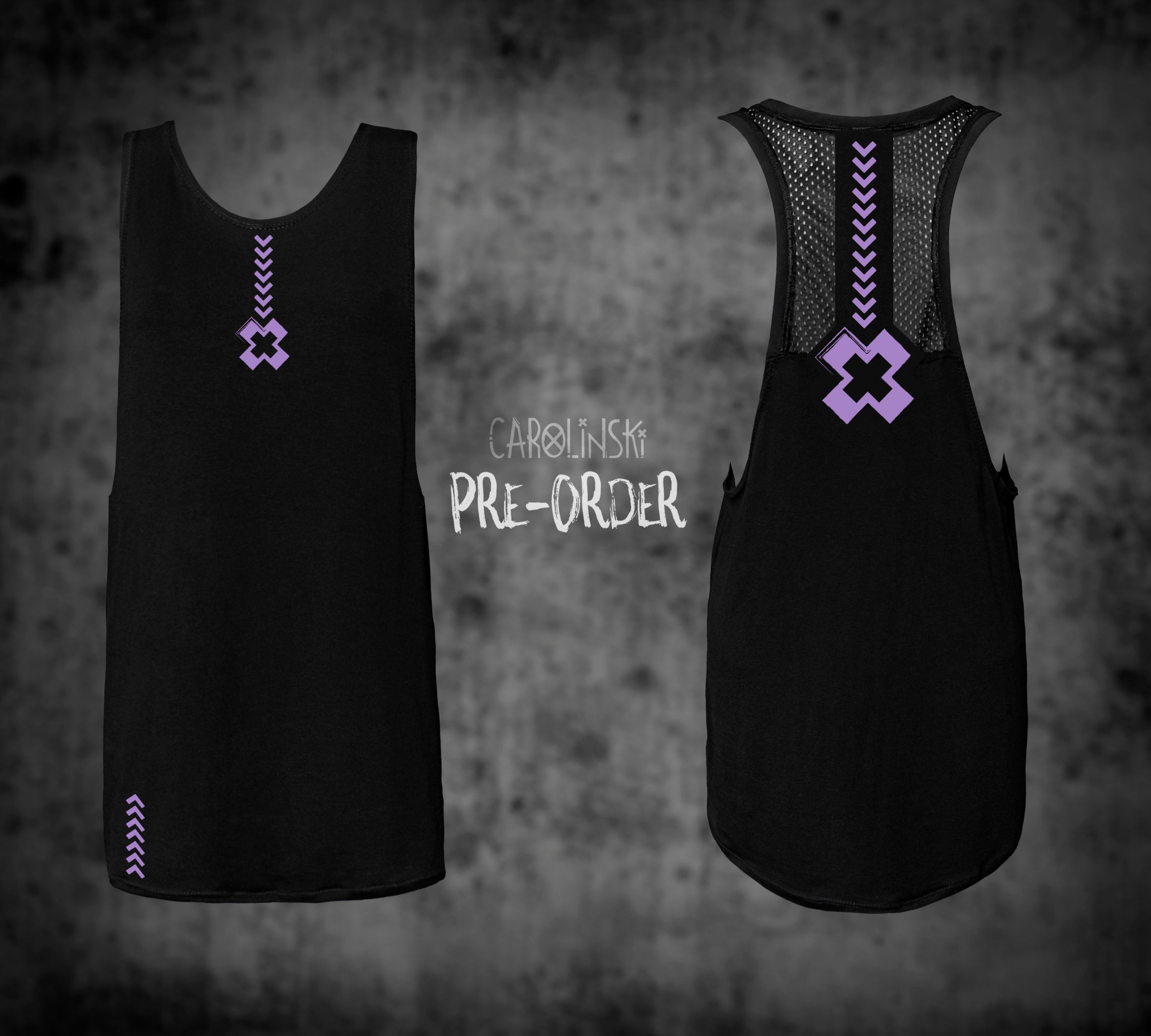 TankTop Mesh - Grunge