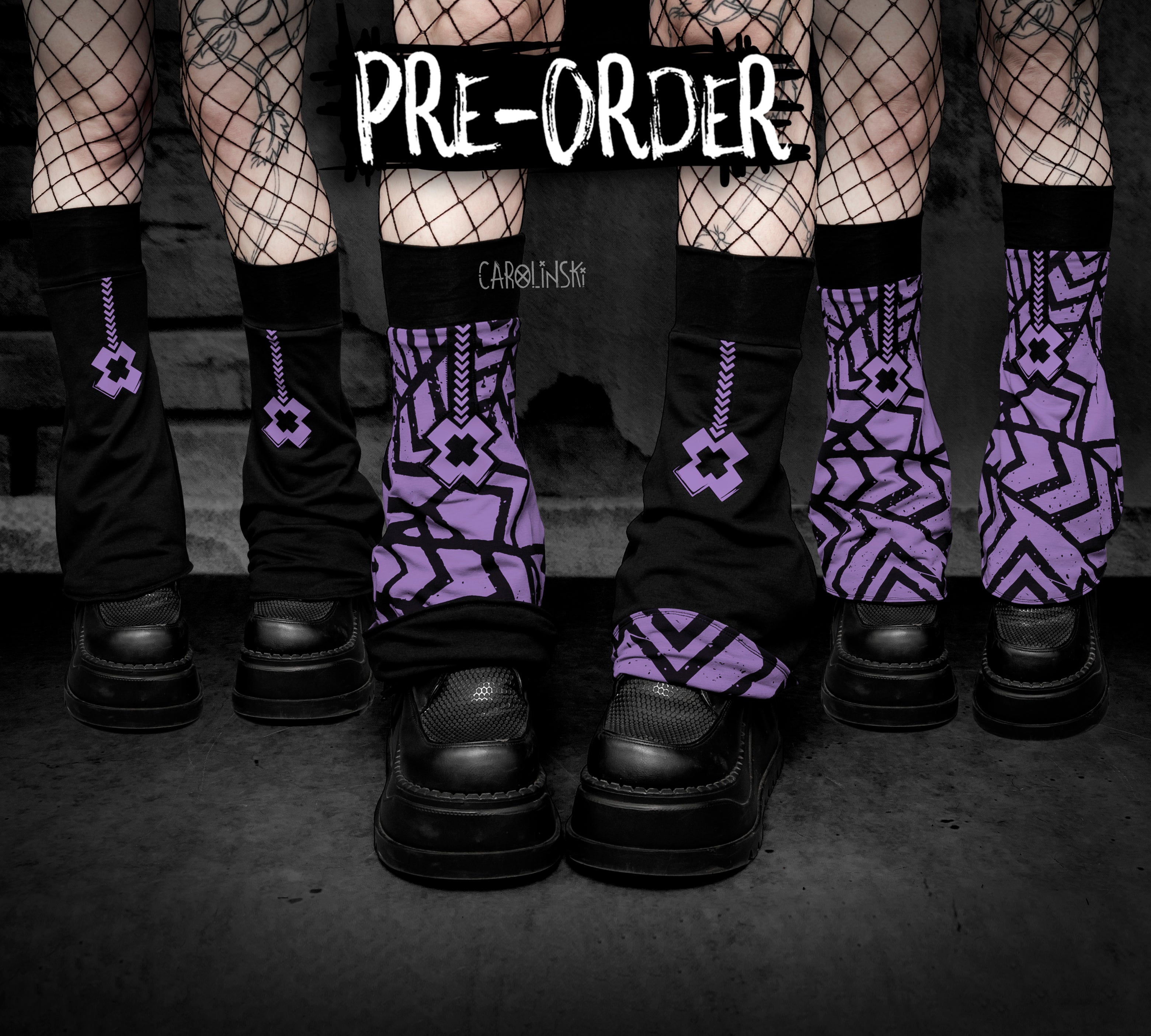 Flipping Legwarmers - Grunge