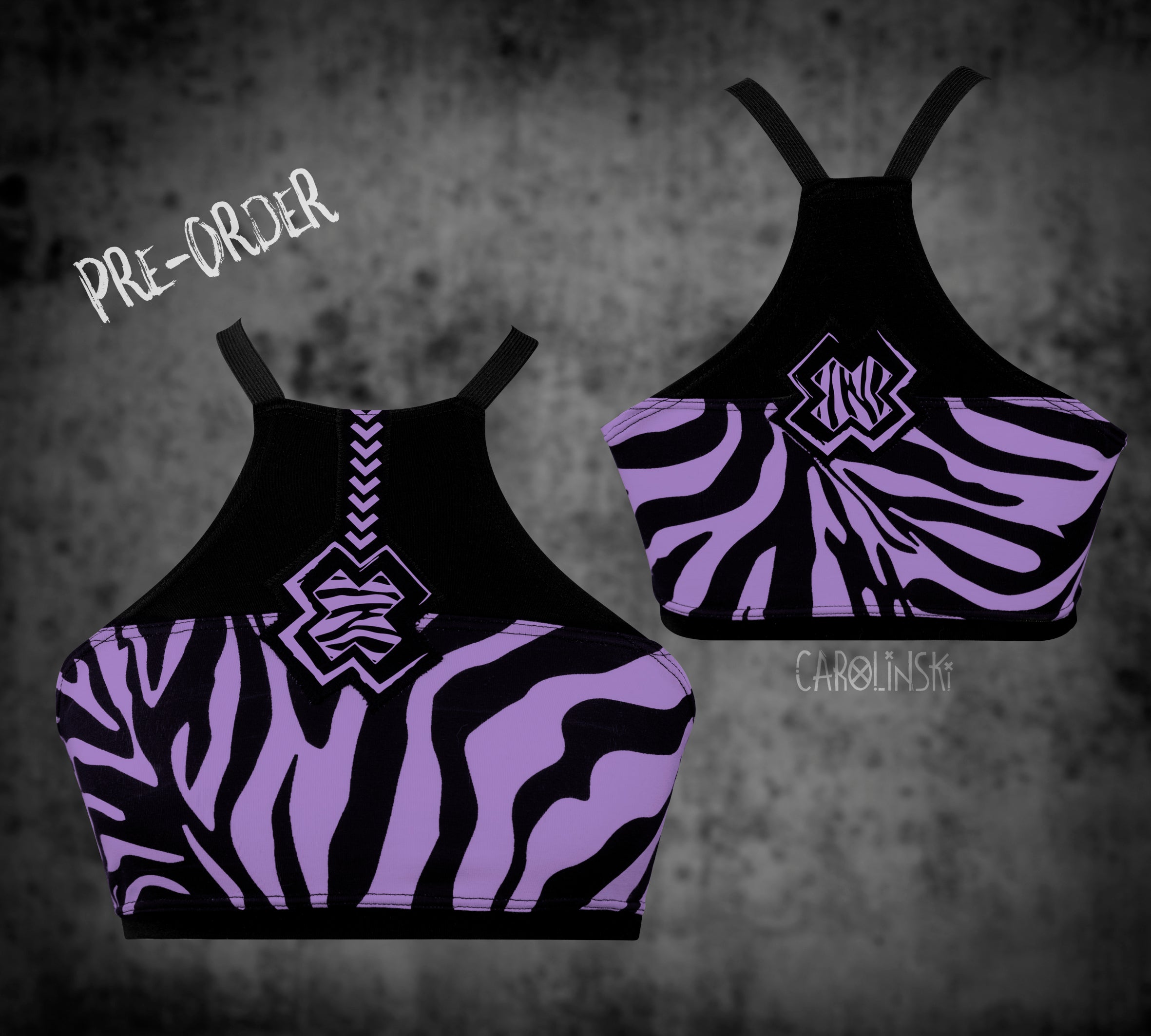 Yogatop Zebra