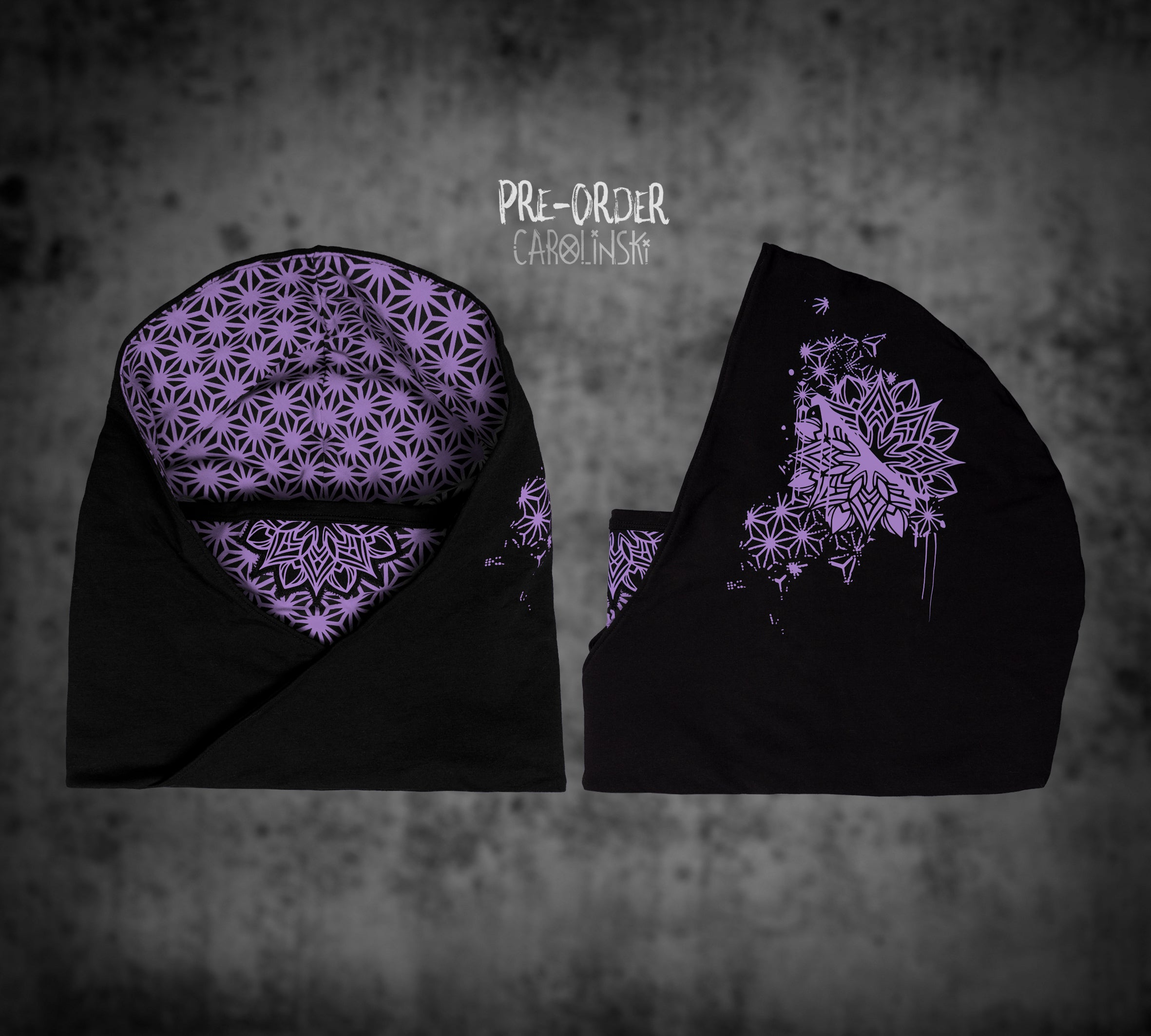 Hooded Loop - Asanoha