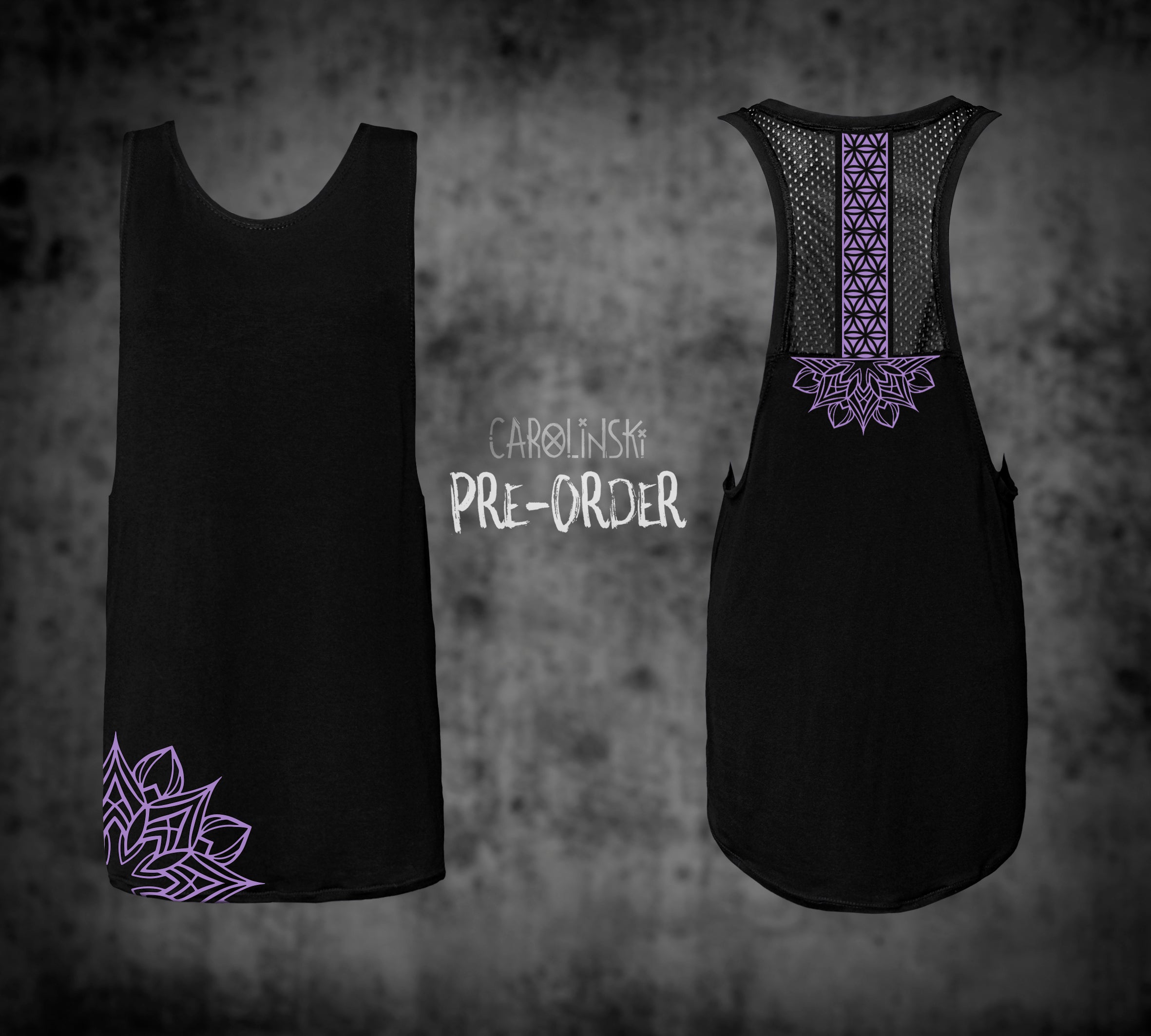TankTop Mesh - Flower of Life