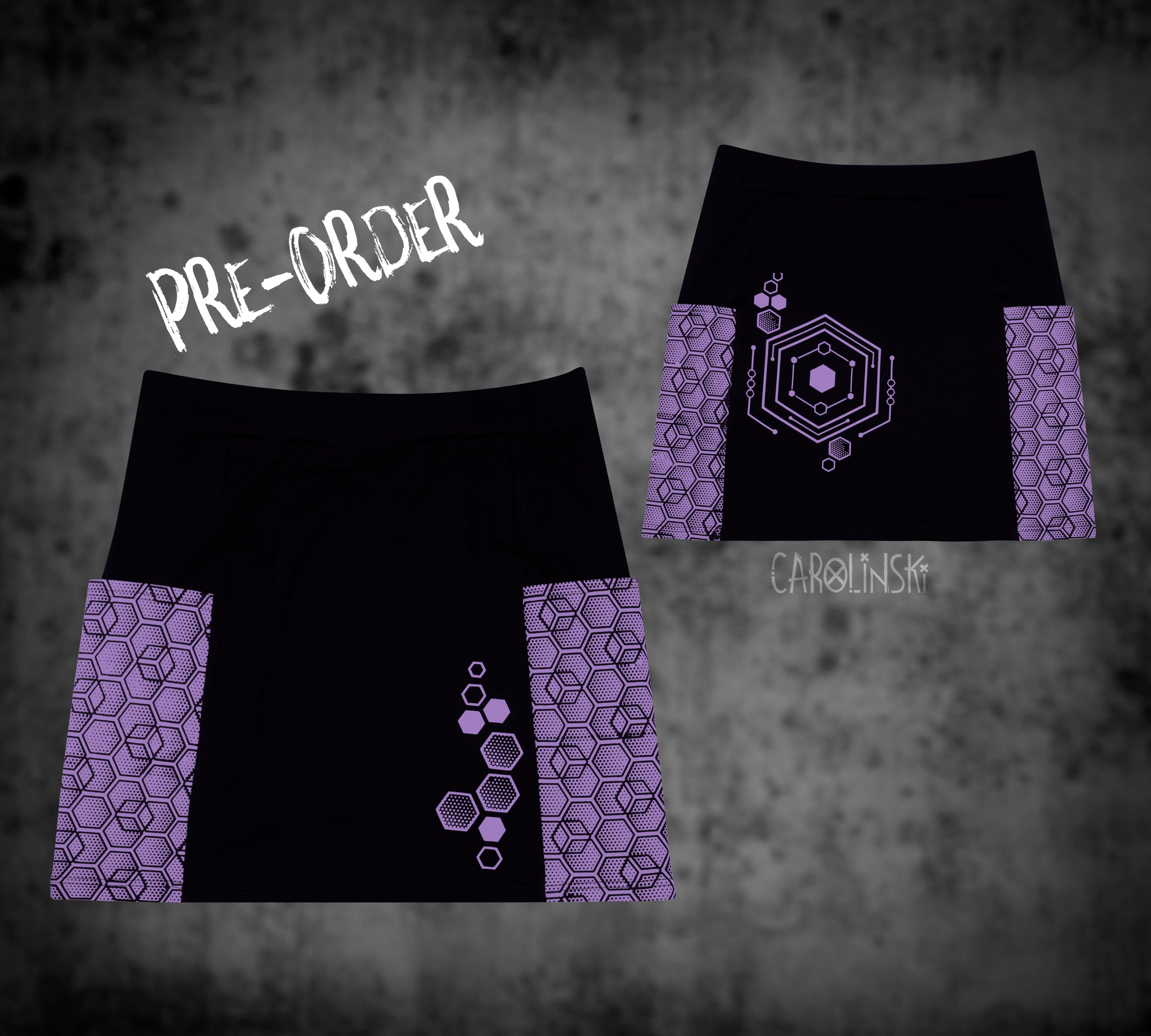 Miniskirt - Hexagon