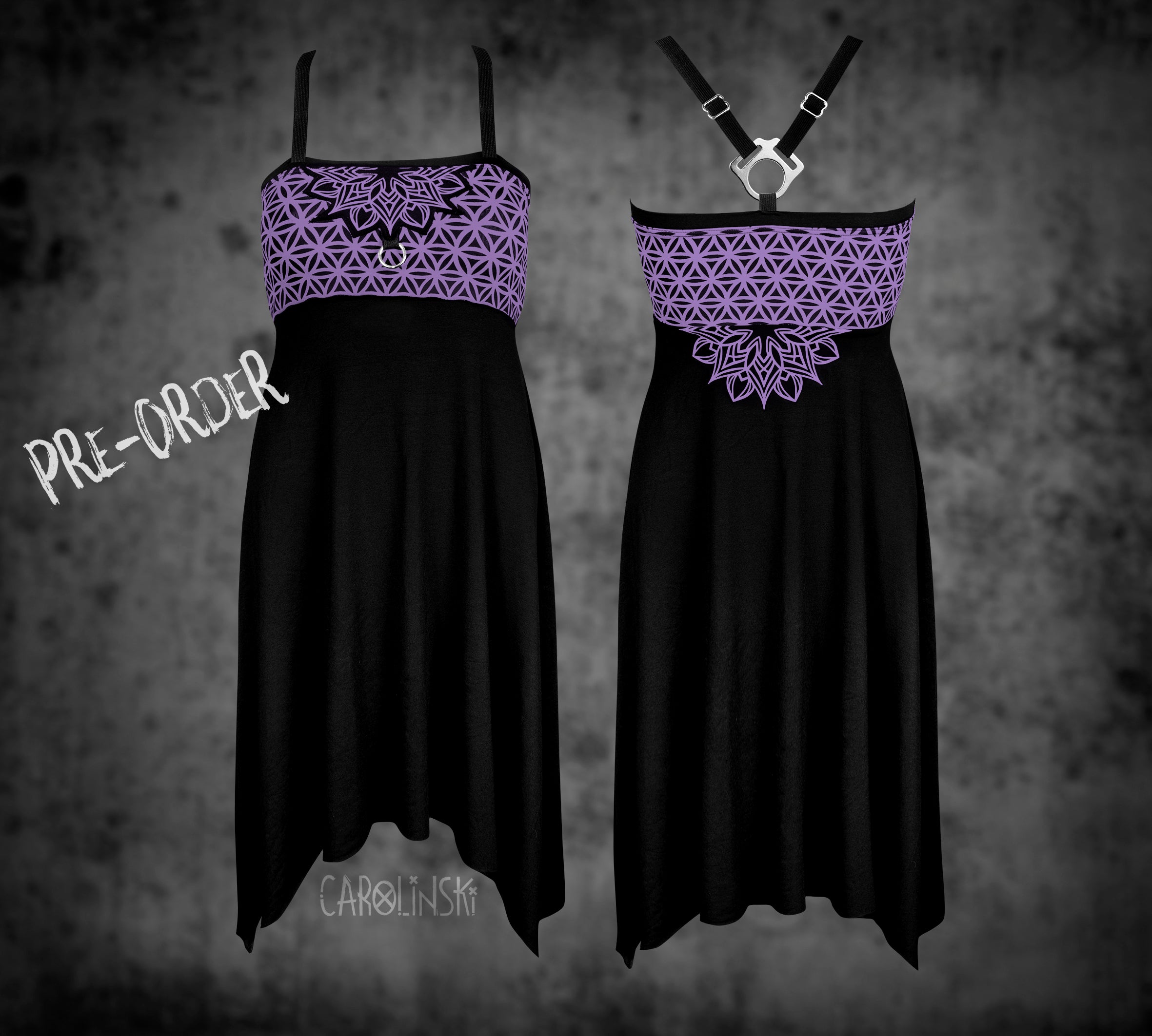 Crossback Dress - Flower of Life