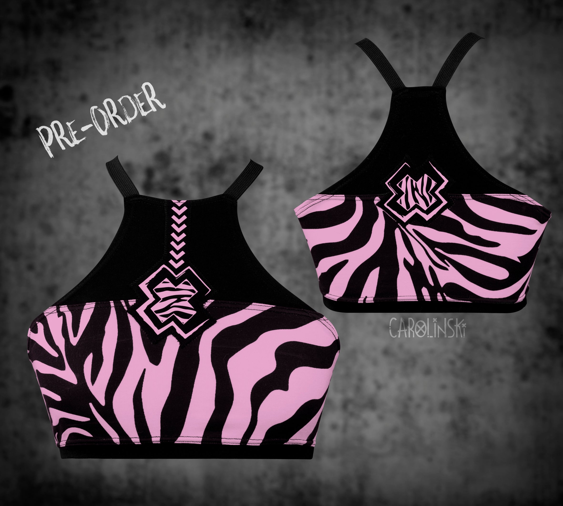 Yogatop Zebra