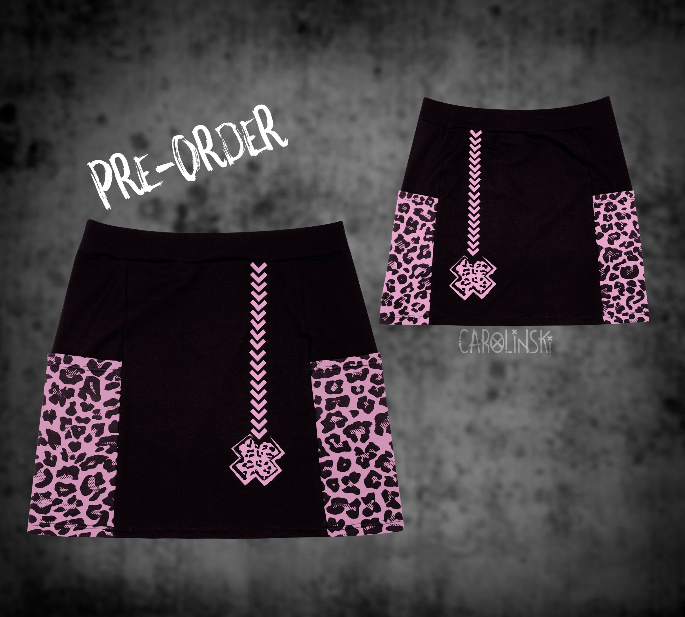 Miniskirt - Leopard