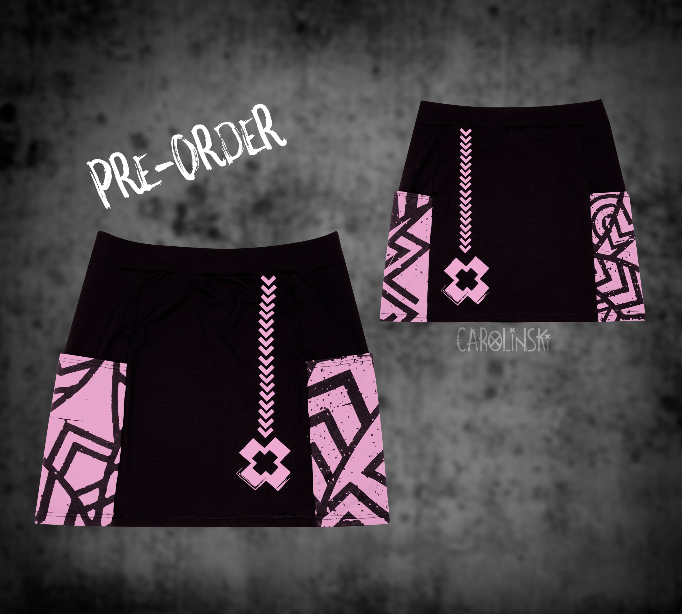 Miniskirt - Grunge