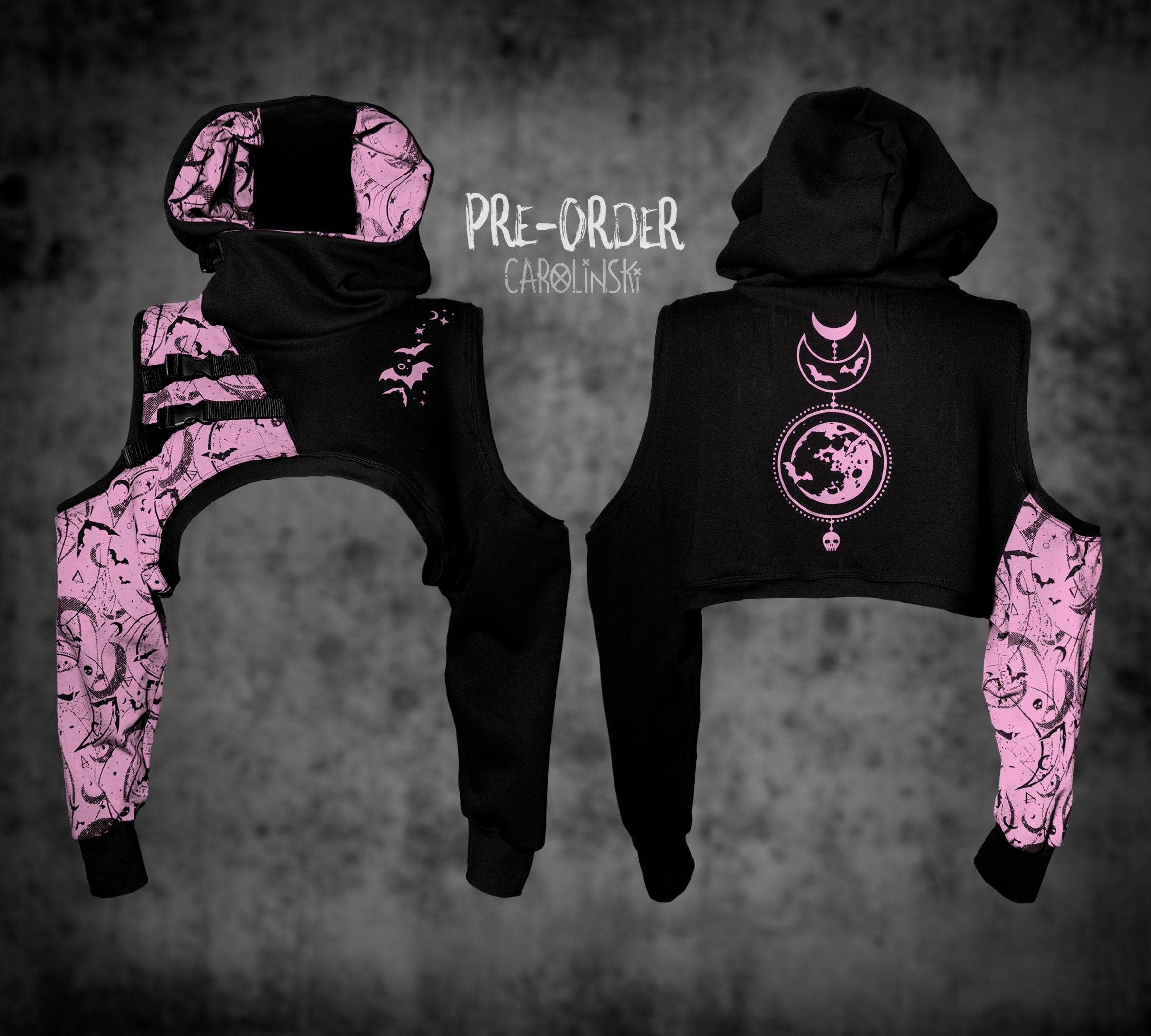 Crop Hoodie - Witchy