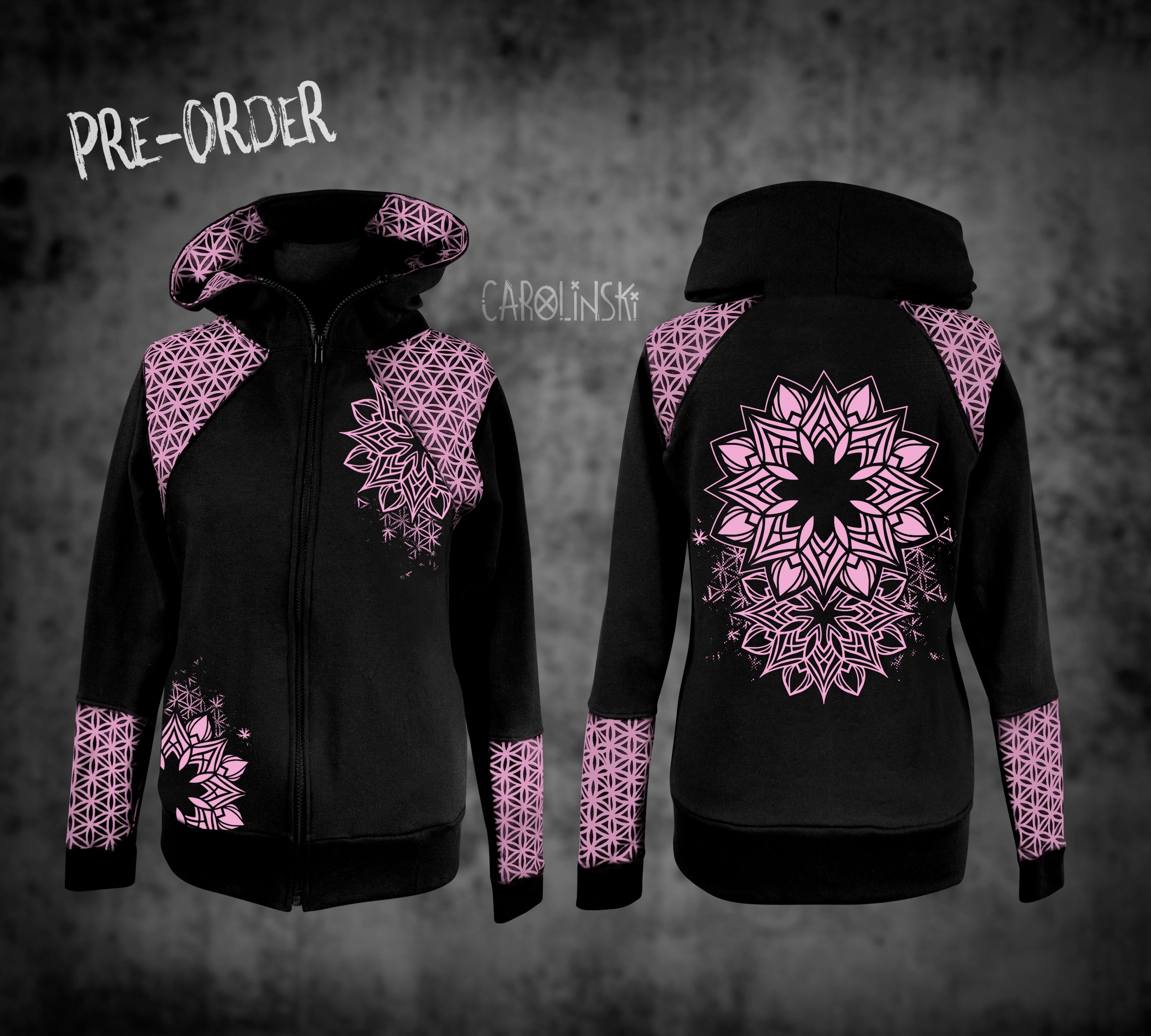 Jacket - Flower of Life