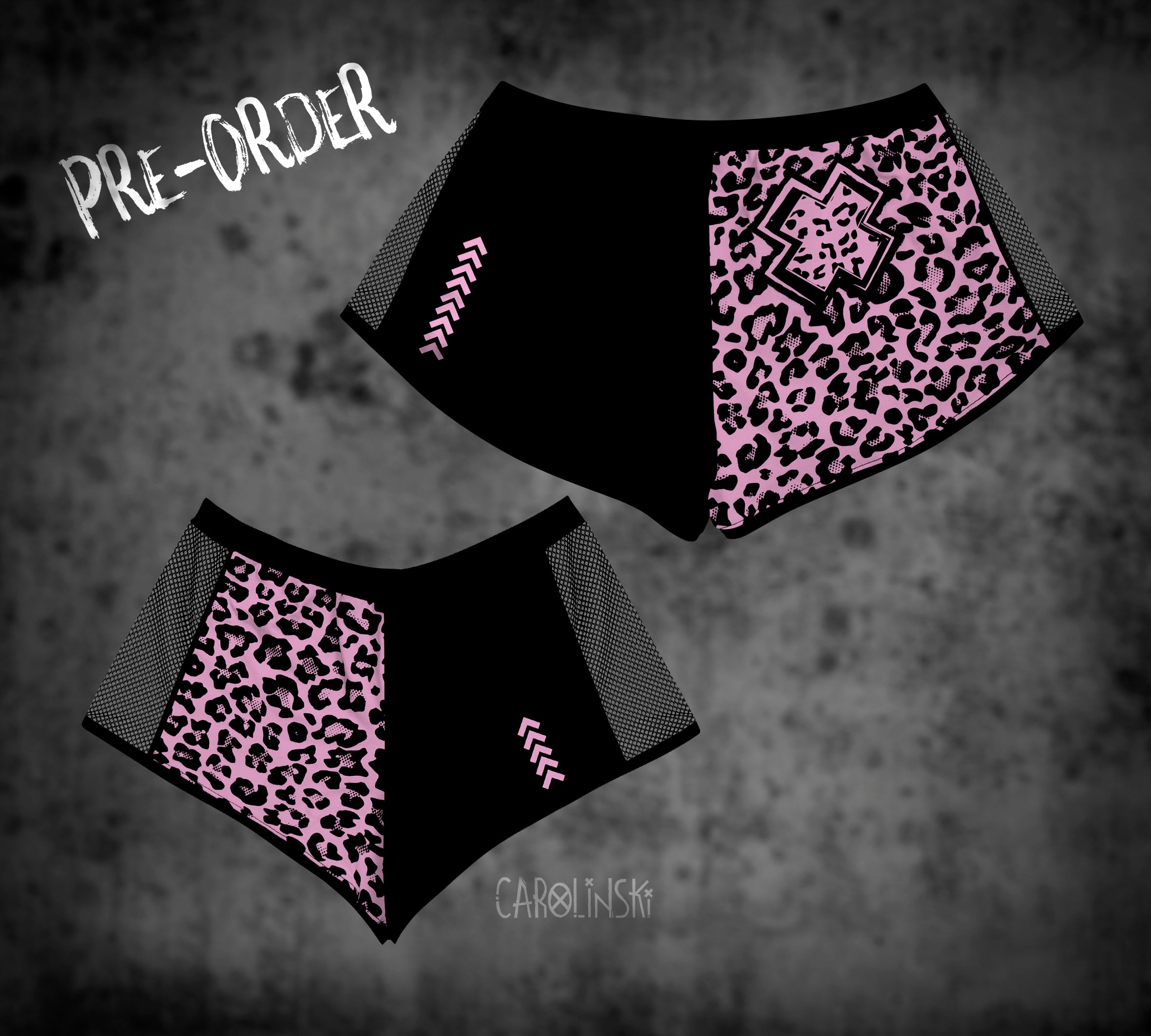 Split Shorts - Leo