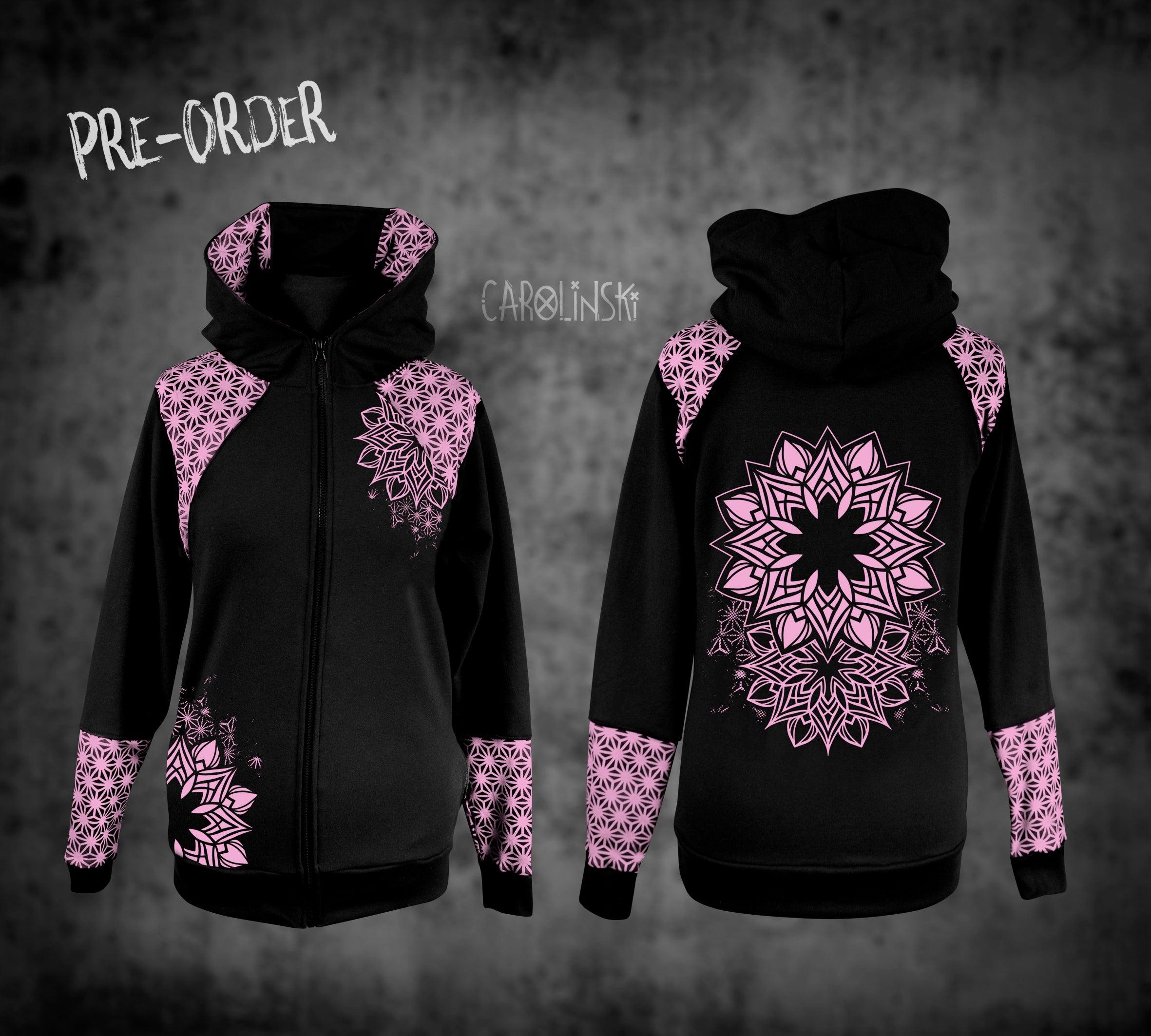 Jacket - Asanoha