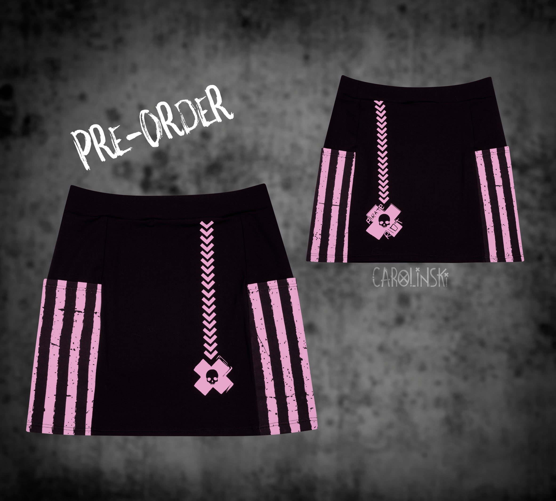 Miniskirt - Stripes