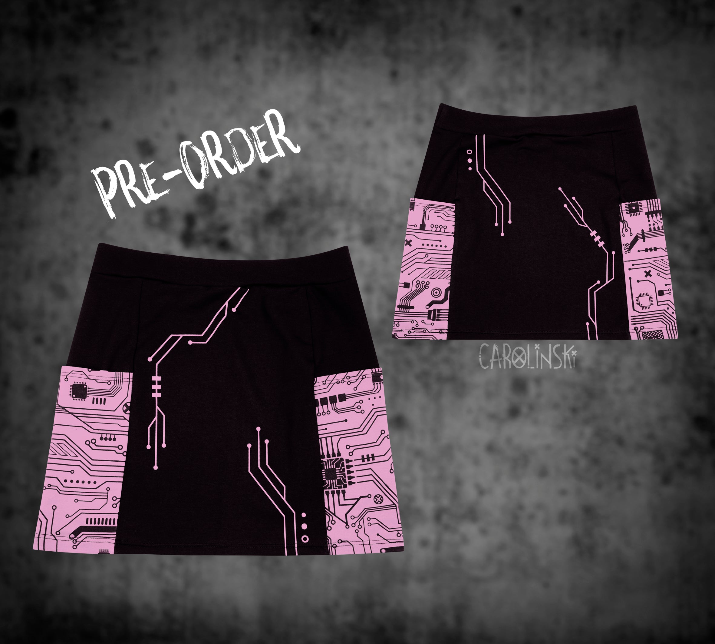 Miniskirt - Circuitboard