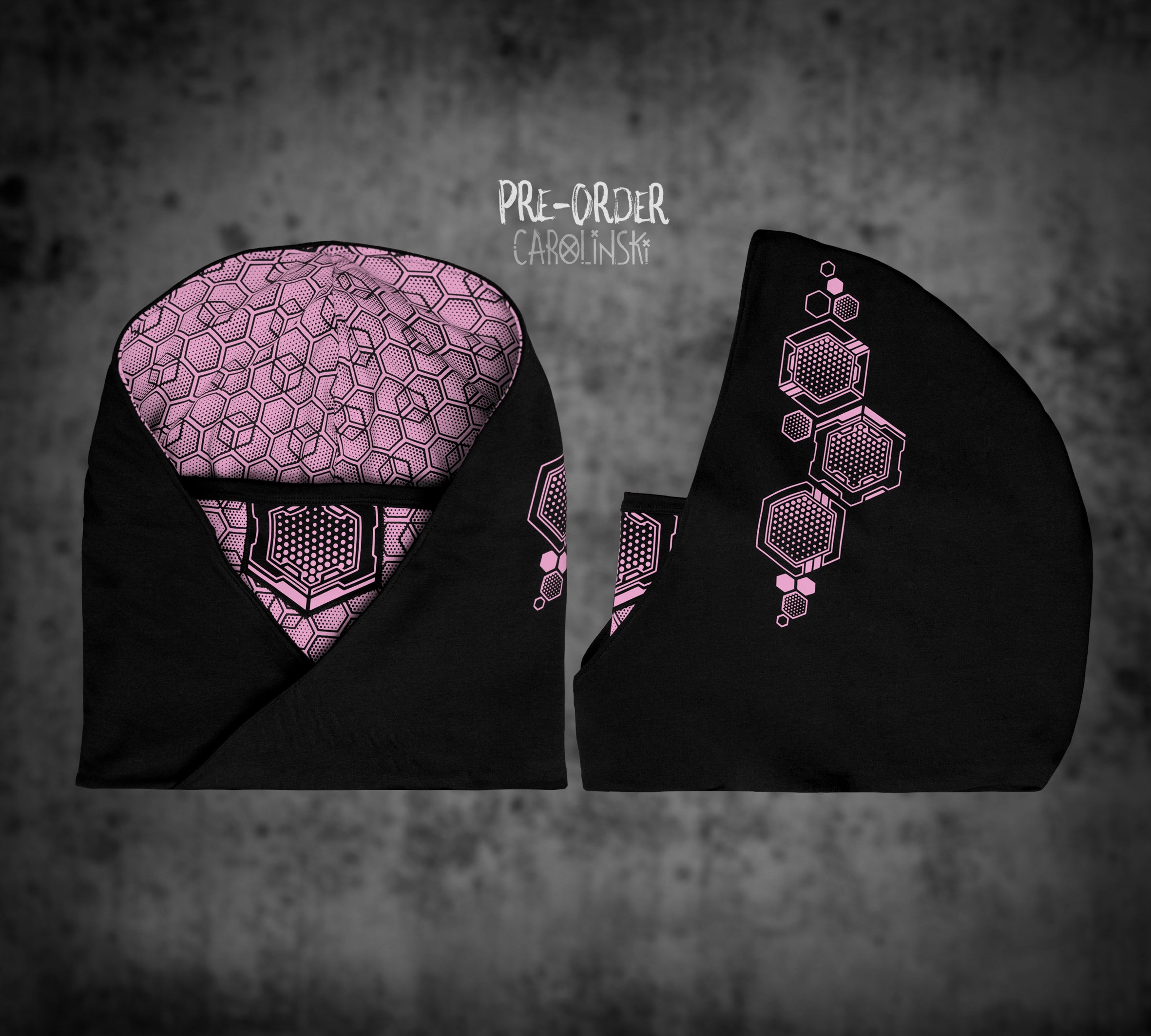 Hooded Loop - Hexagon