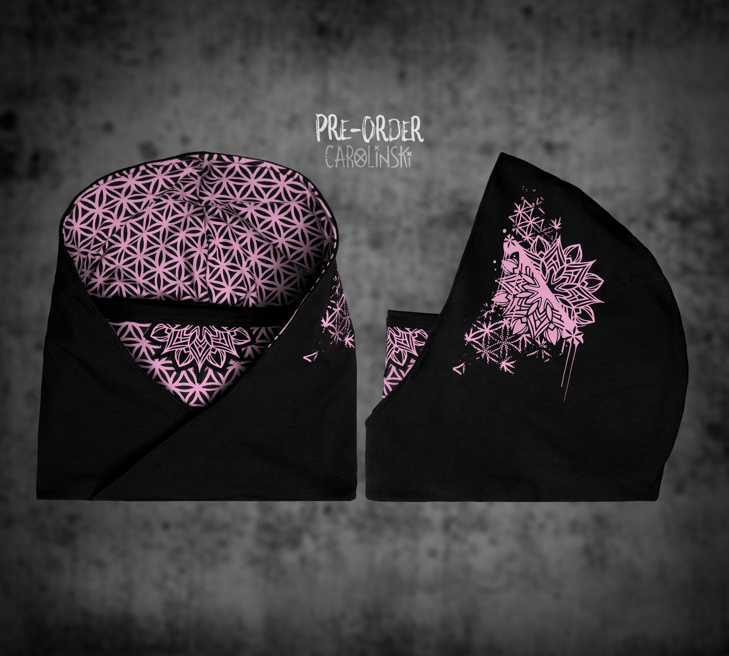 Hooded Loop - Flower of life