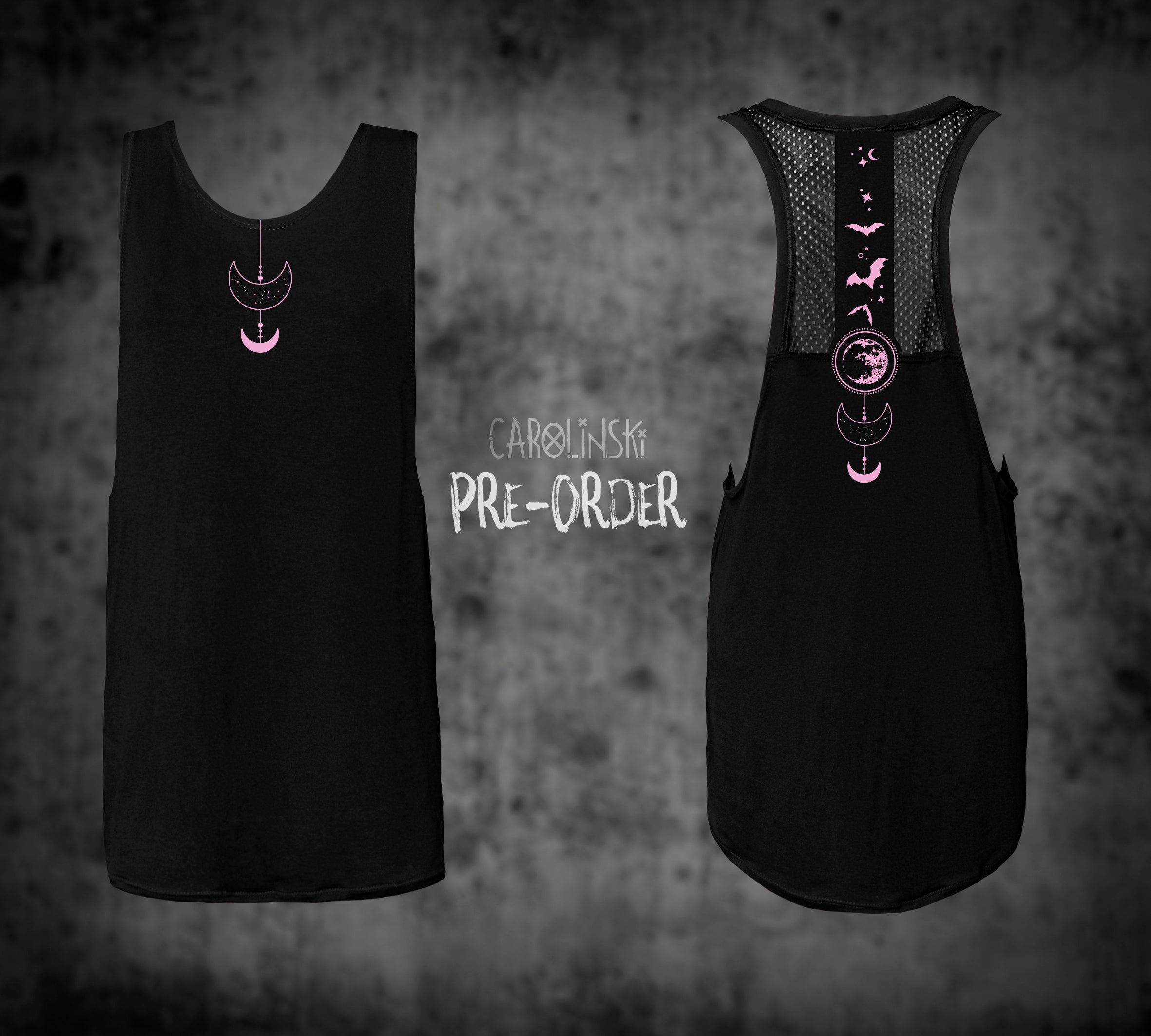 TankTop Mesh - Witchy