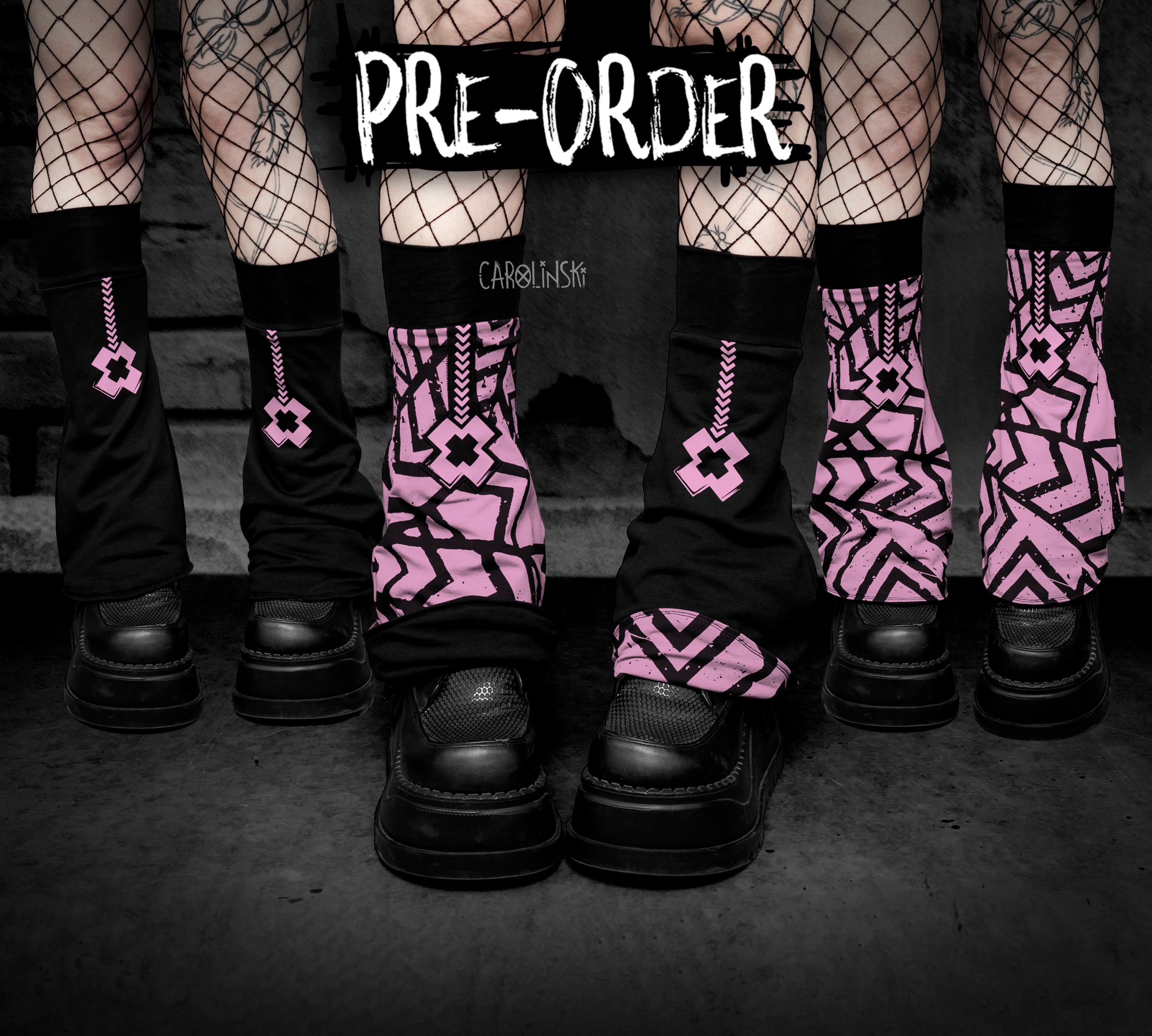 Flipping Legwarmers - Grunge