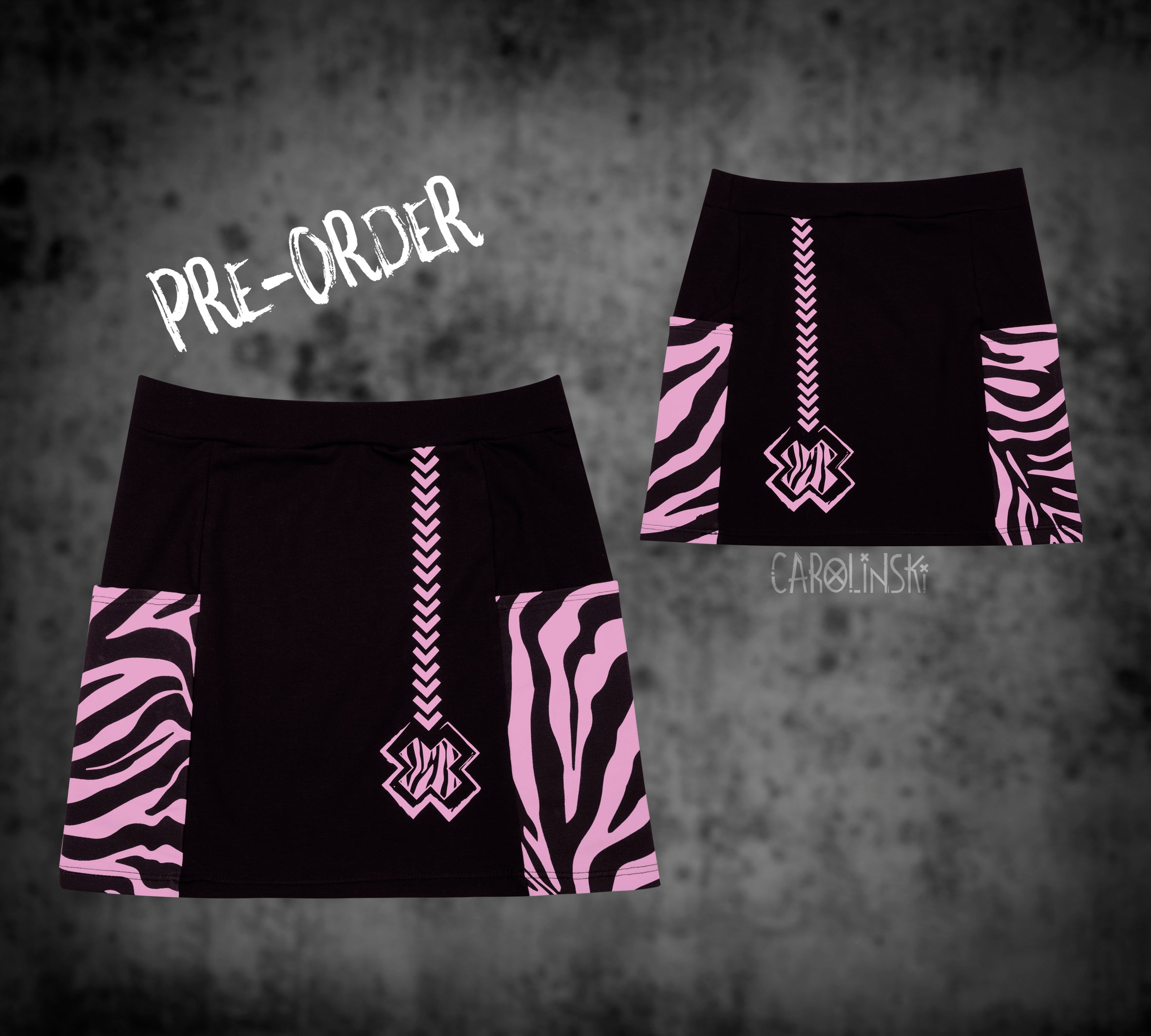 Miniskirt - Zebra