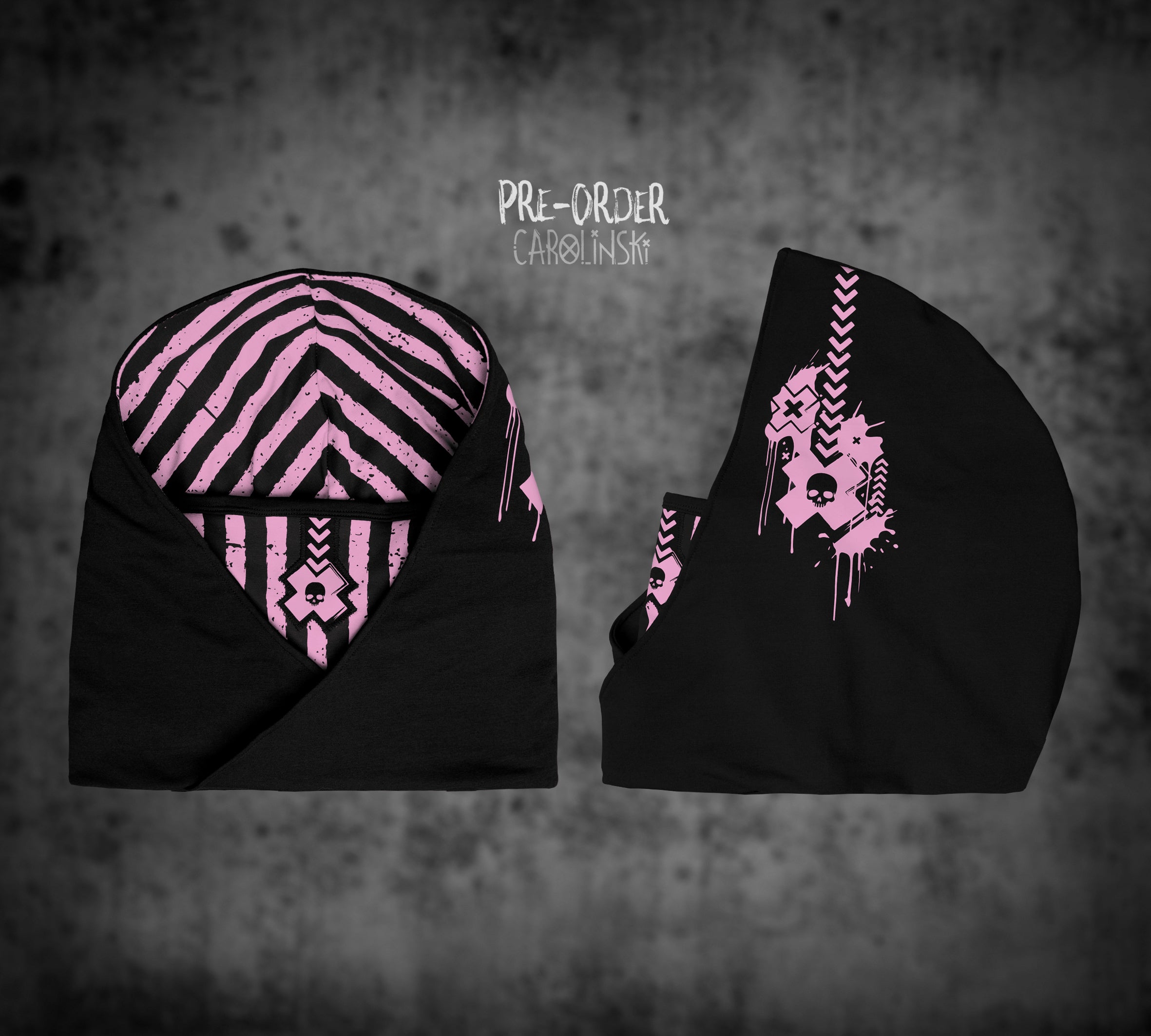 Hooded Loop - Stripes