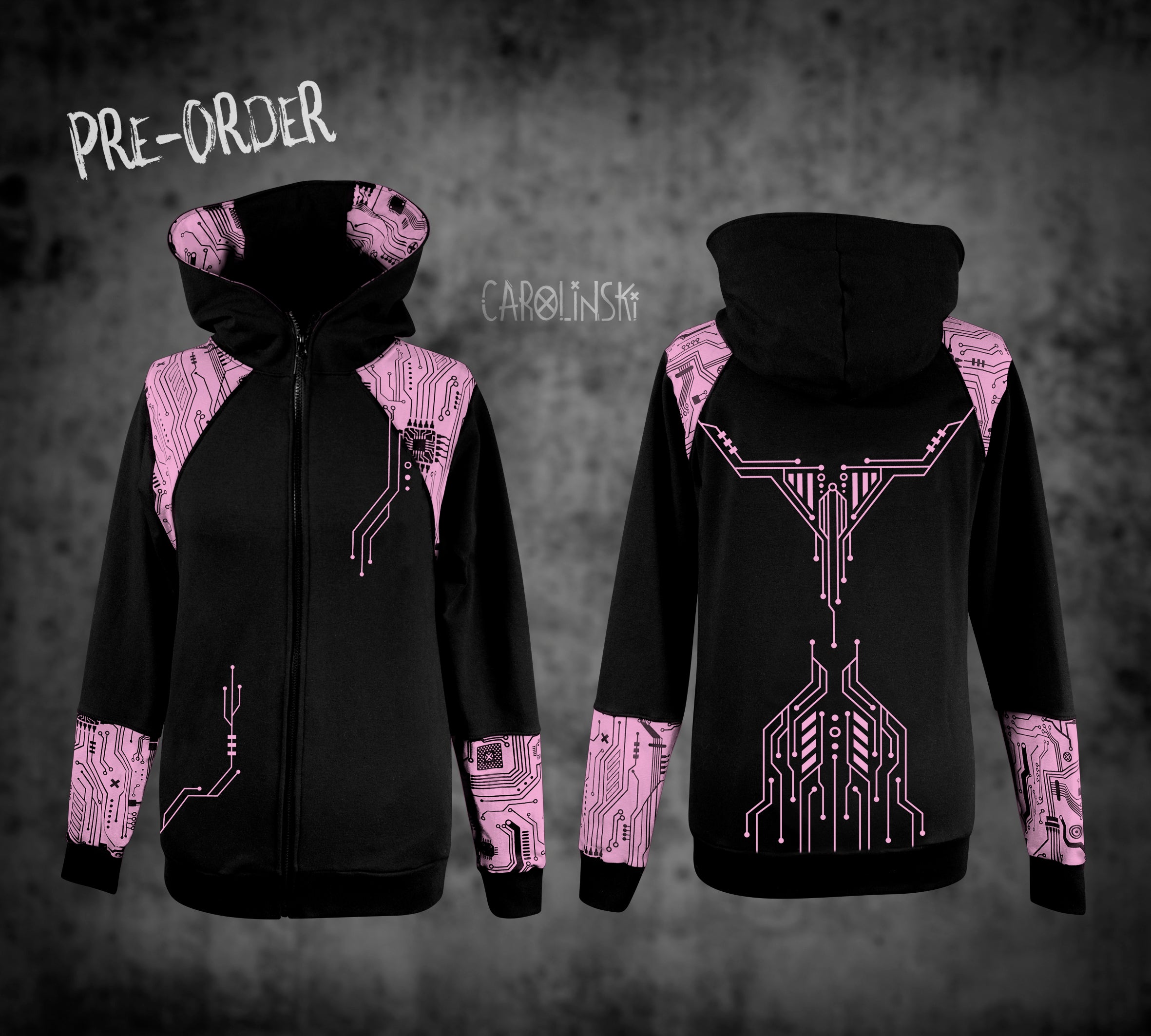 Jacket - Circuitboard