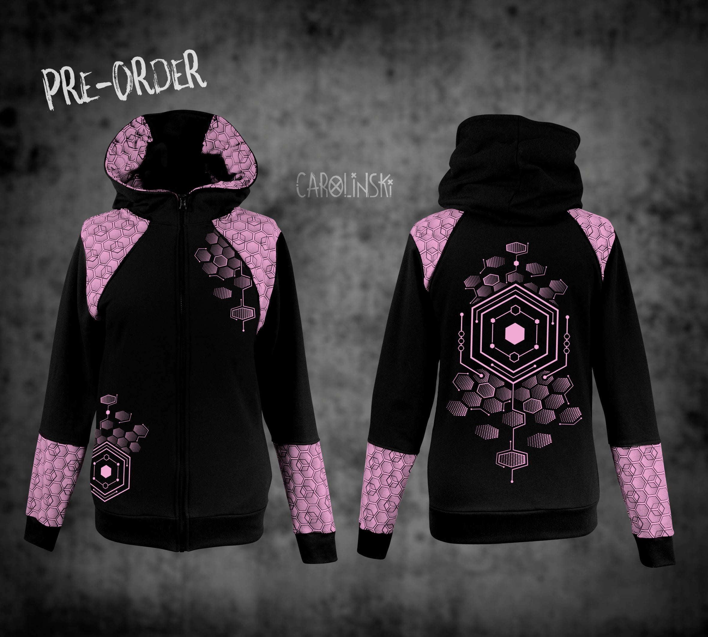 Jacket - Hexagon