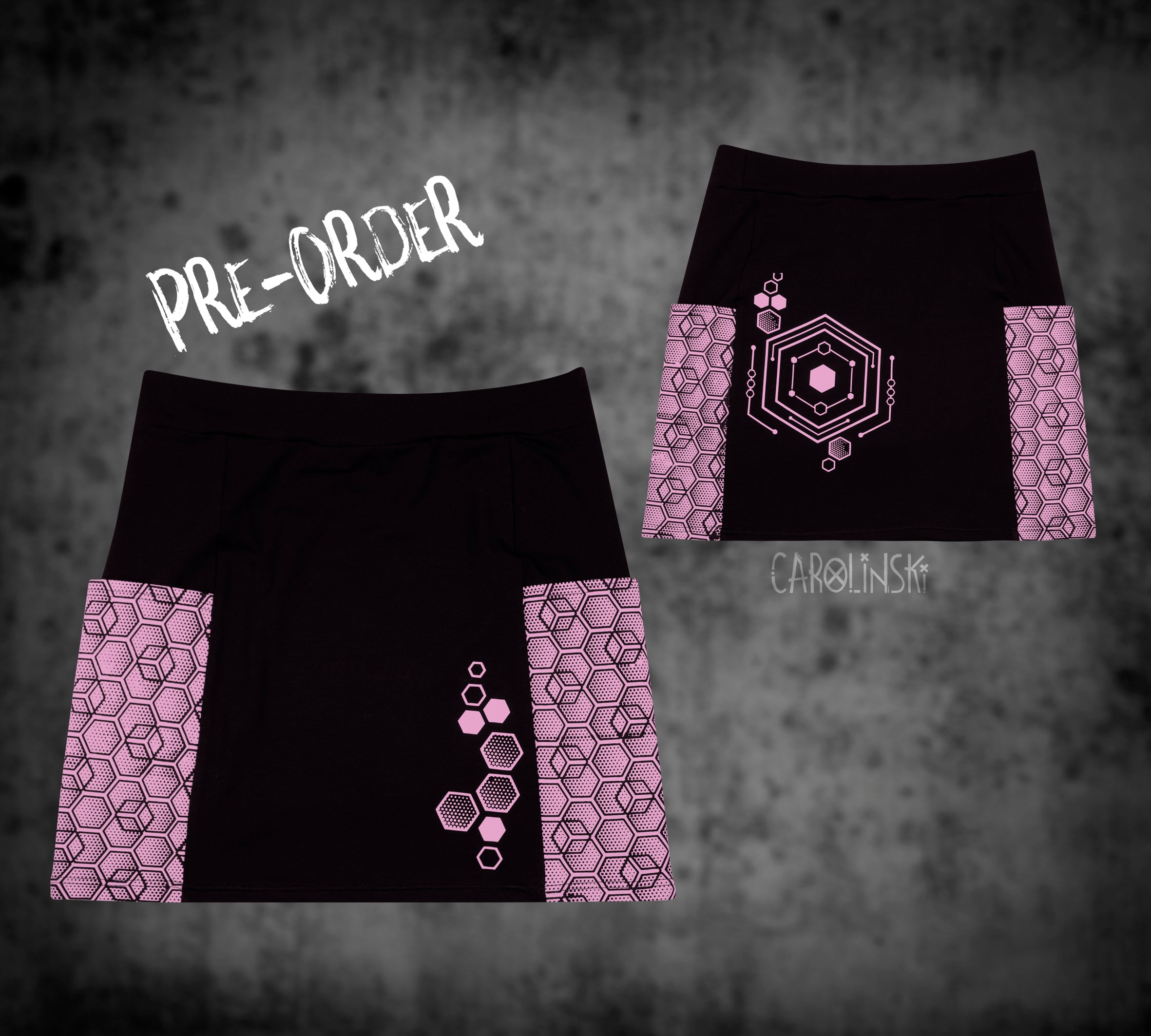 Miniskirt - Hexagon