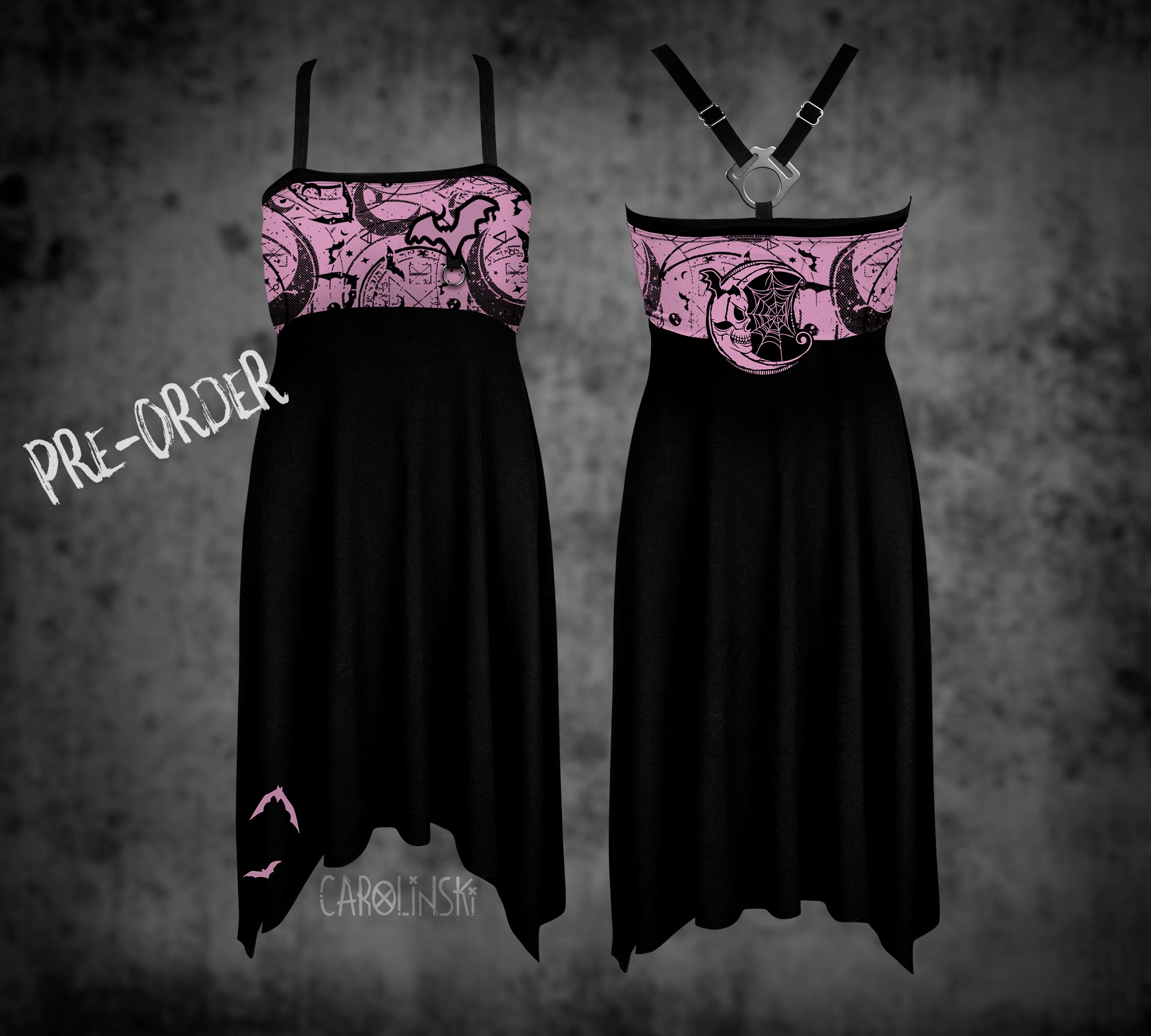 Crossback Dress - Witchy