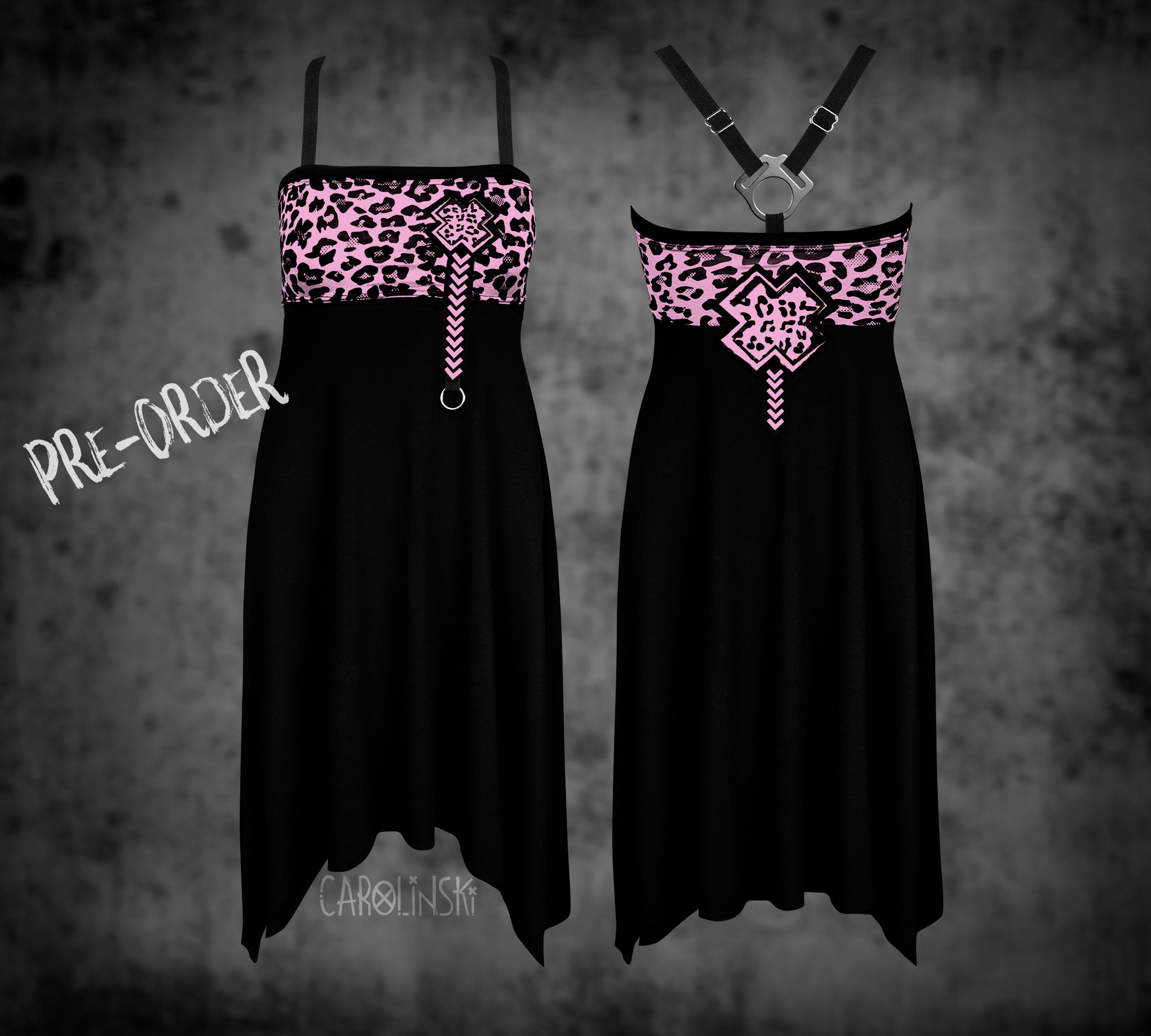 Crossback Dress - Leo
