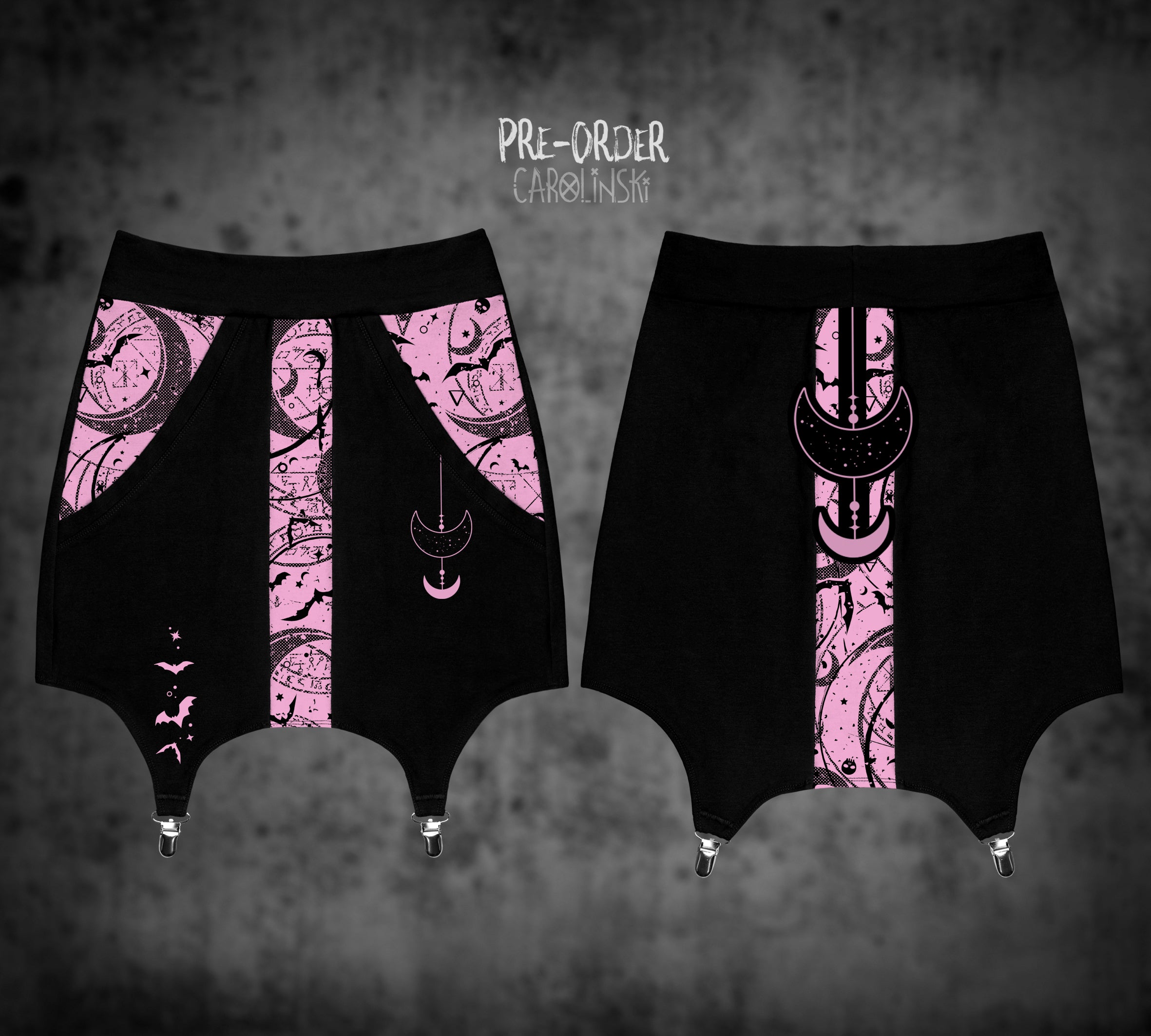 Garter Skirt - Witchy