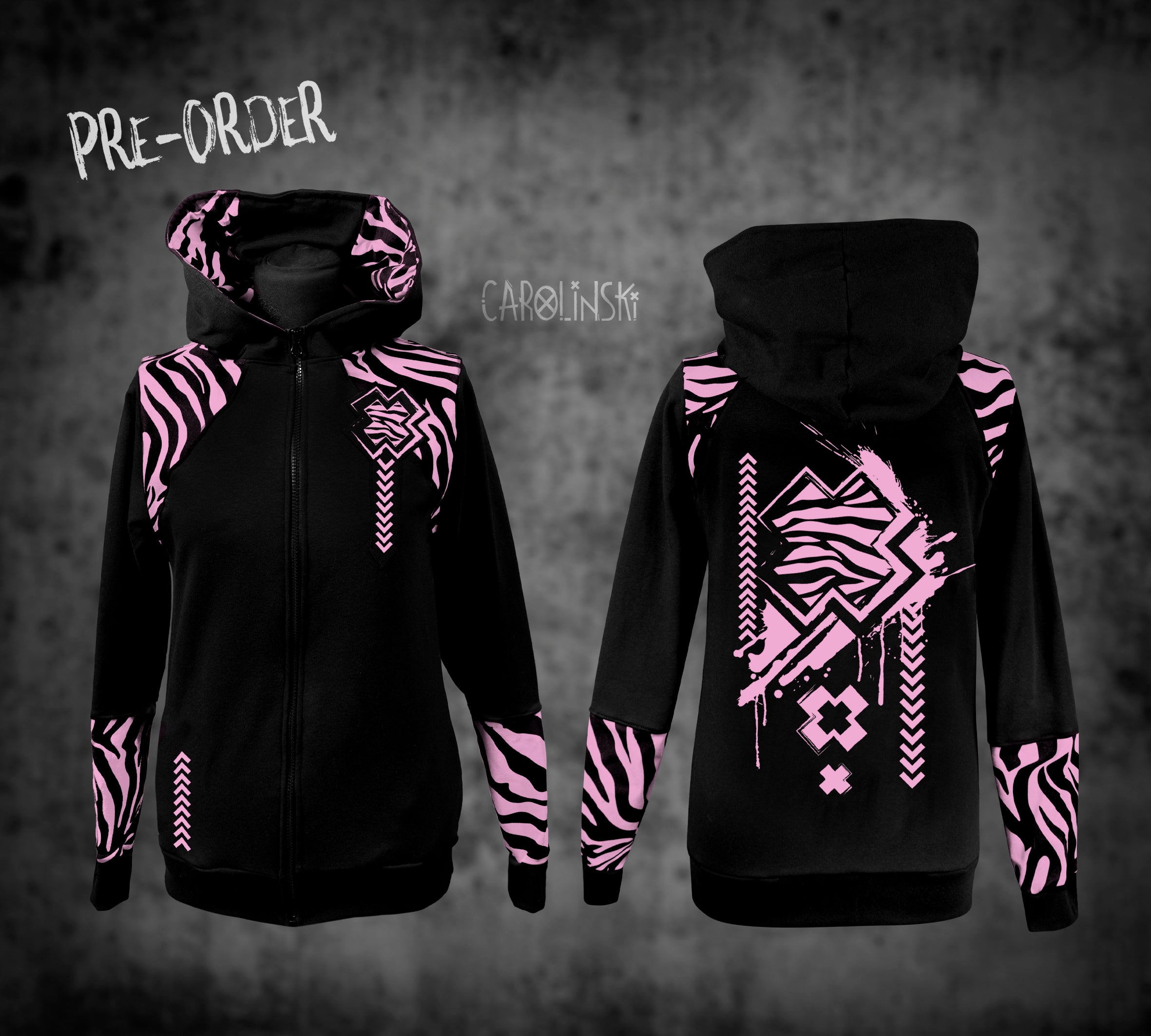 Jacket - Zebra