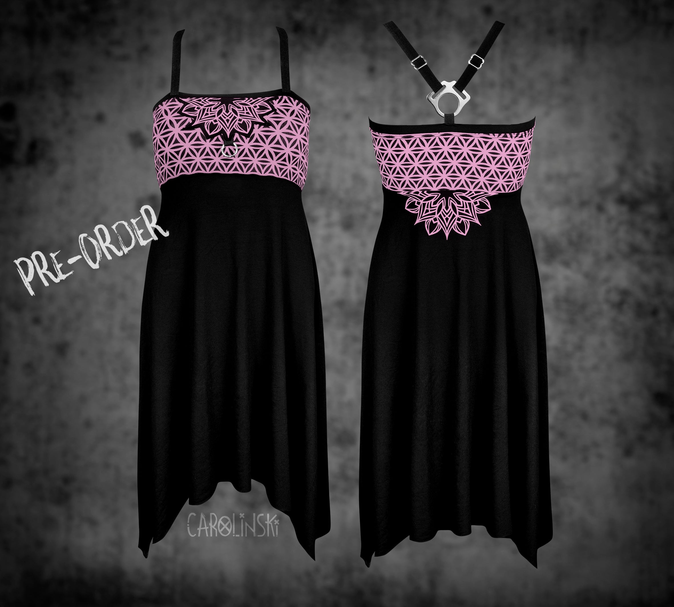 Crossback Dress - Flower of Life