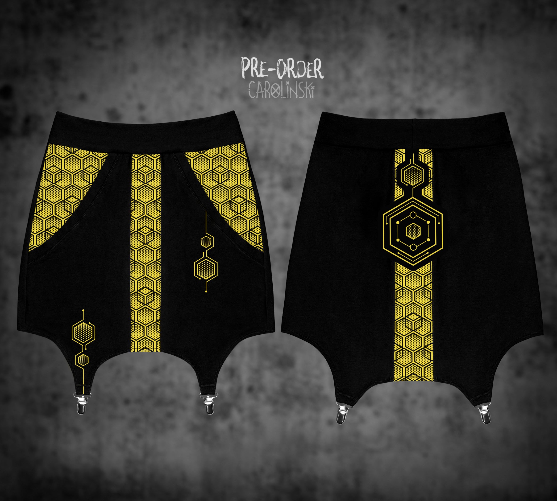 Garter Skirt - Hexagon