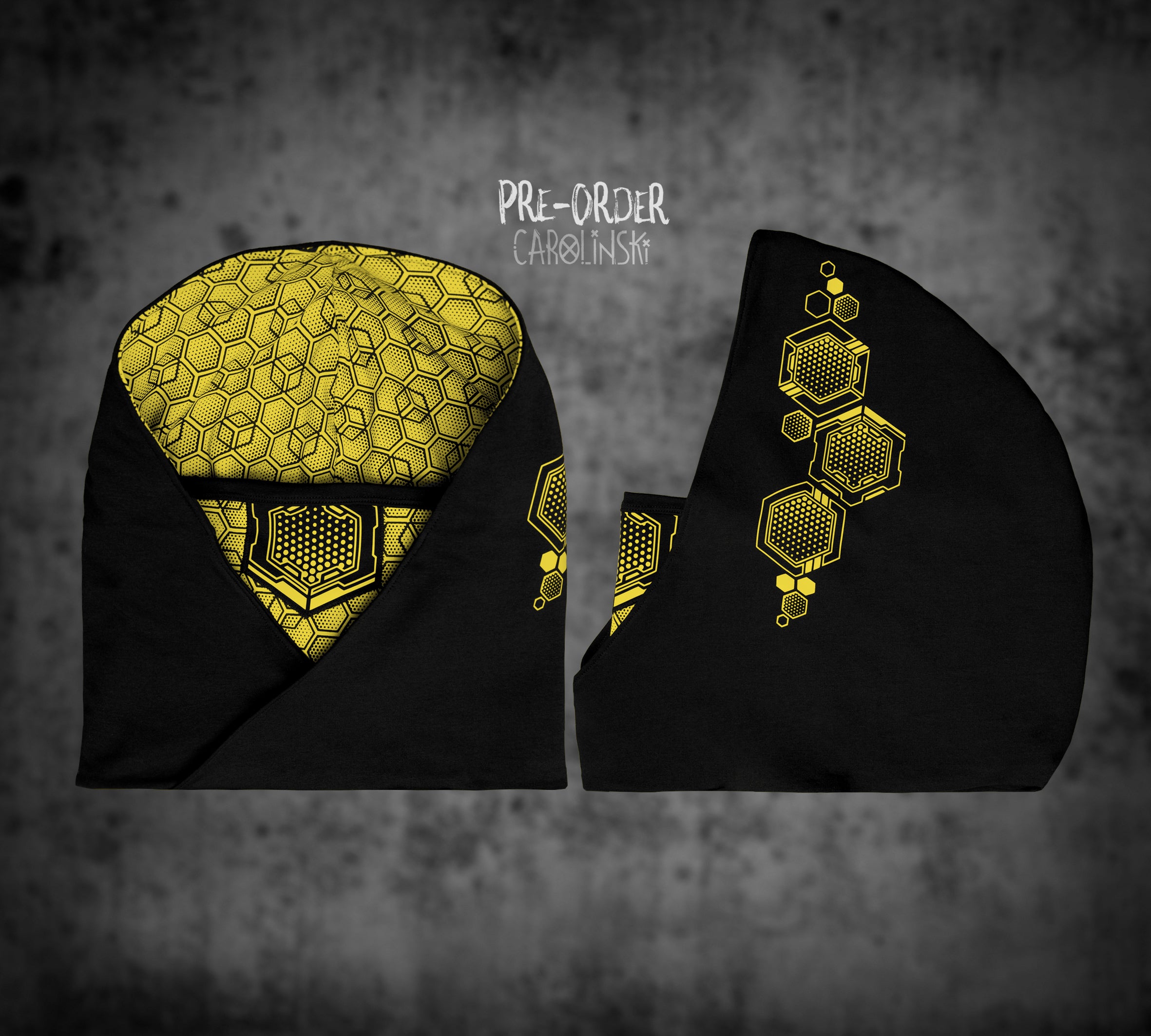 Hooded Loop - Hexagon