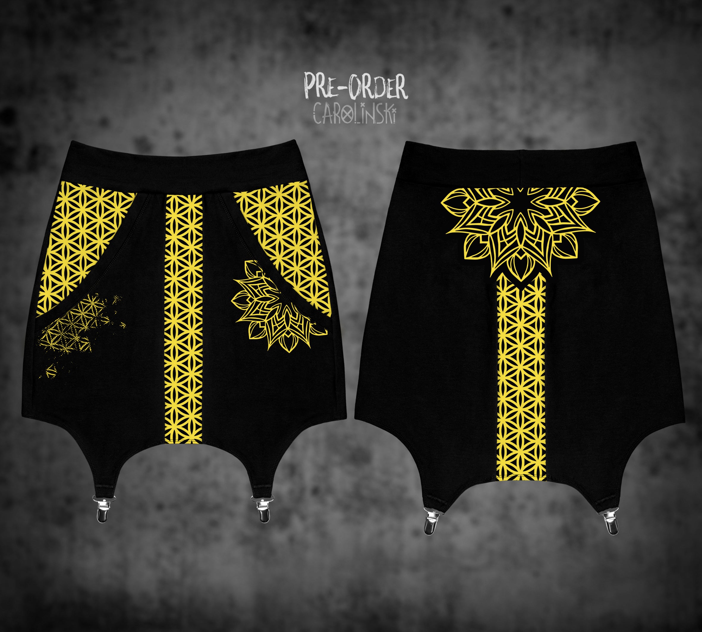Garter Skirt - Flower of Life