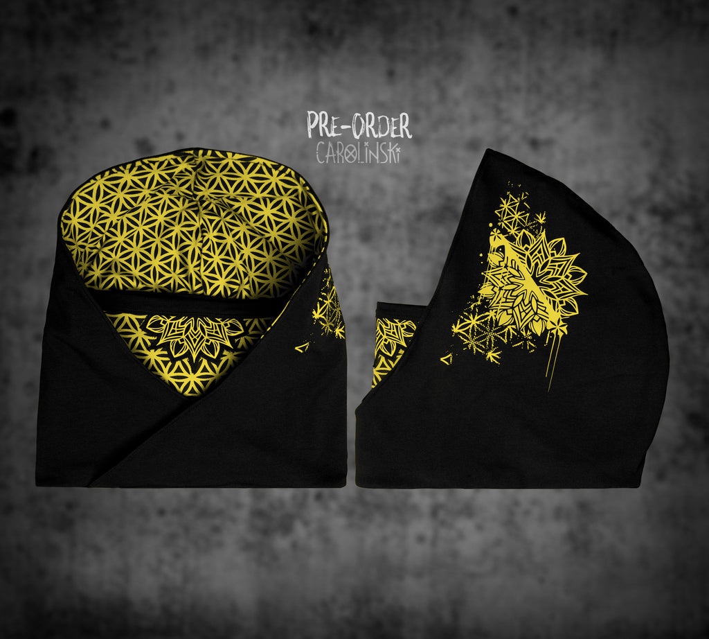 Hooded Loop - Flower of life