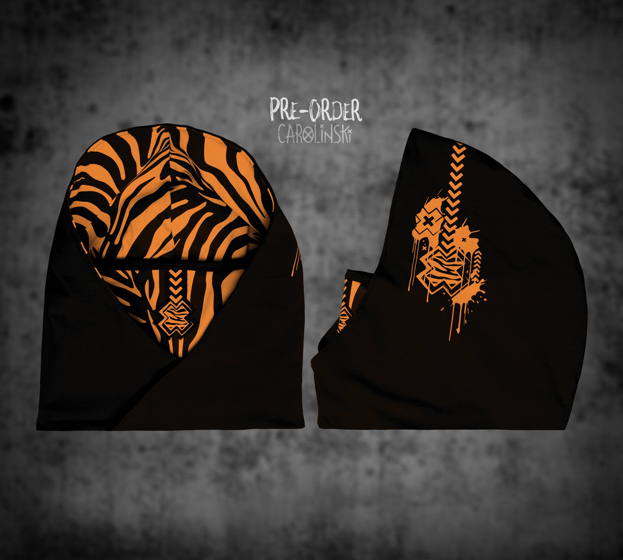 Hooded Loop - Zebra