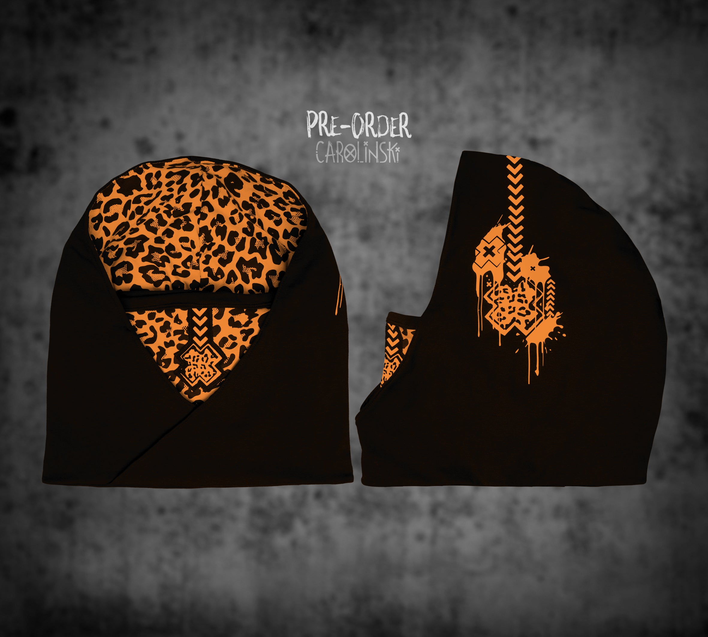 Hooded Loop - Leopard