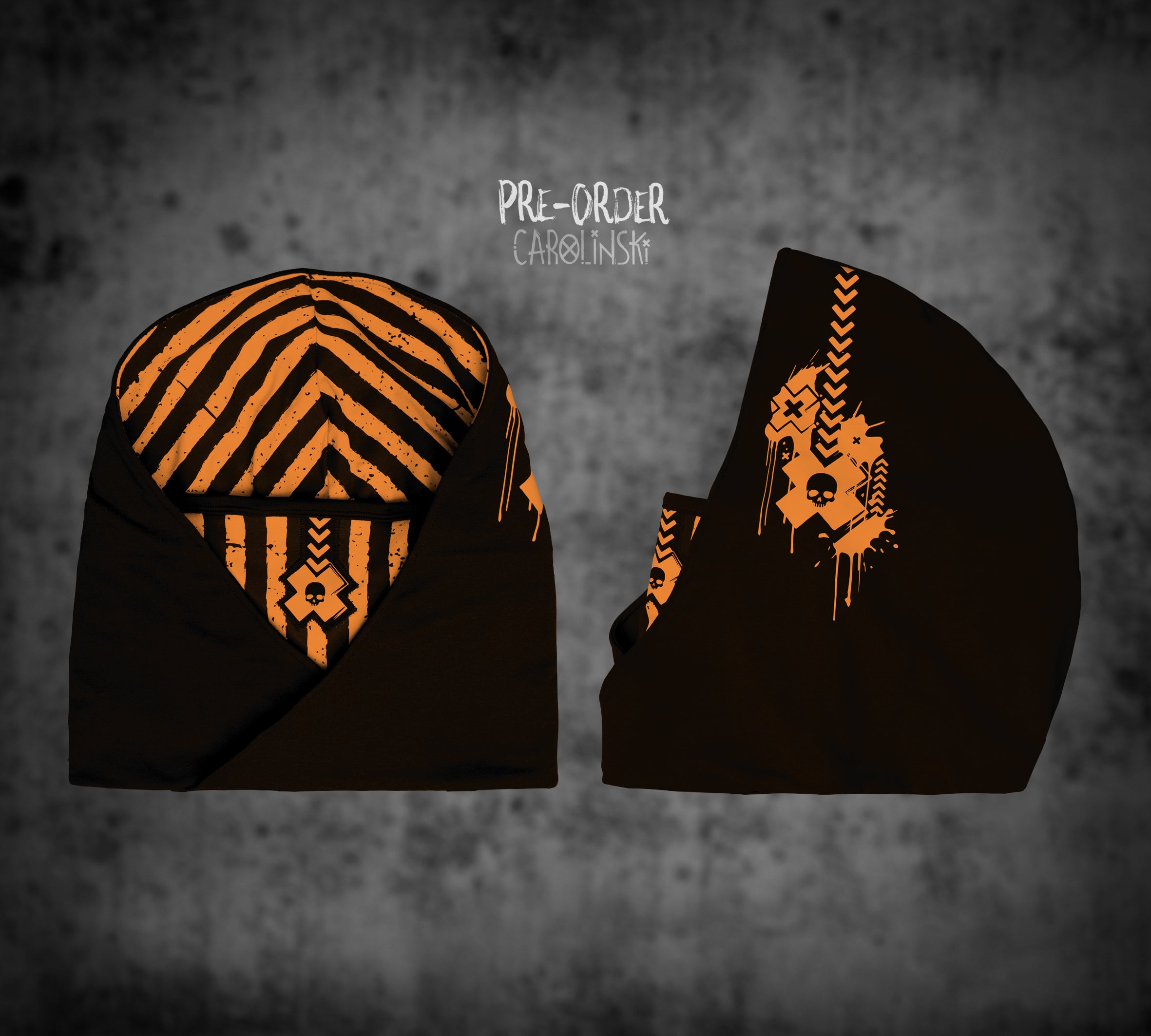 Hooded Loop - Stripes