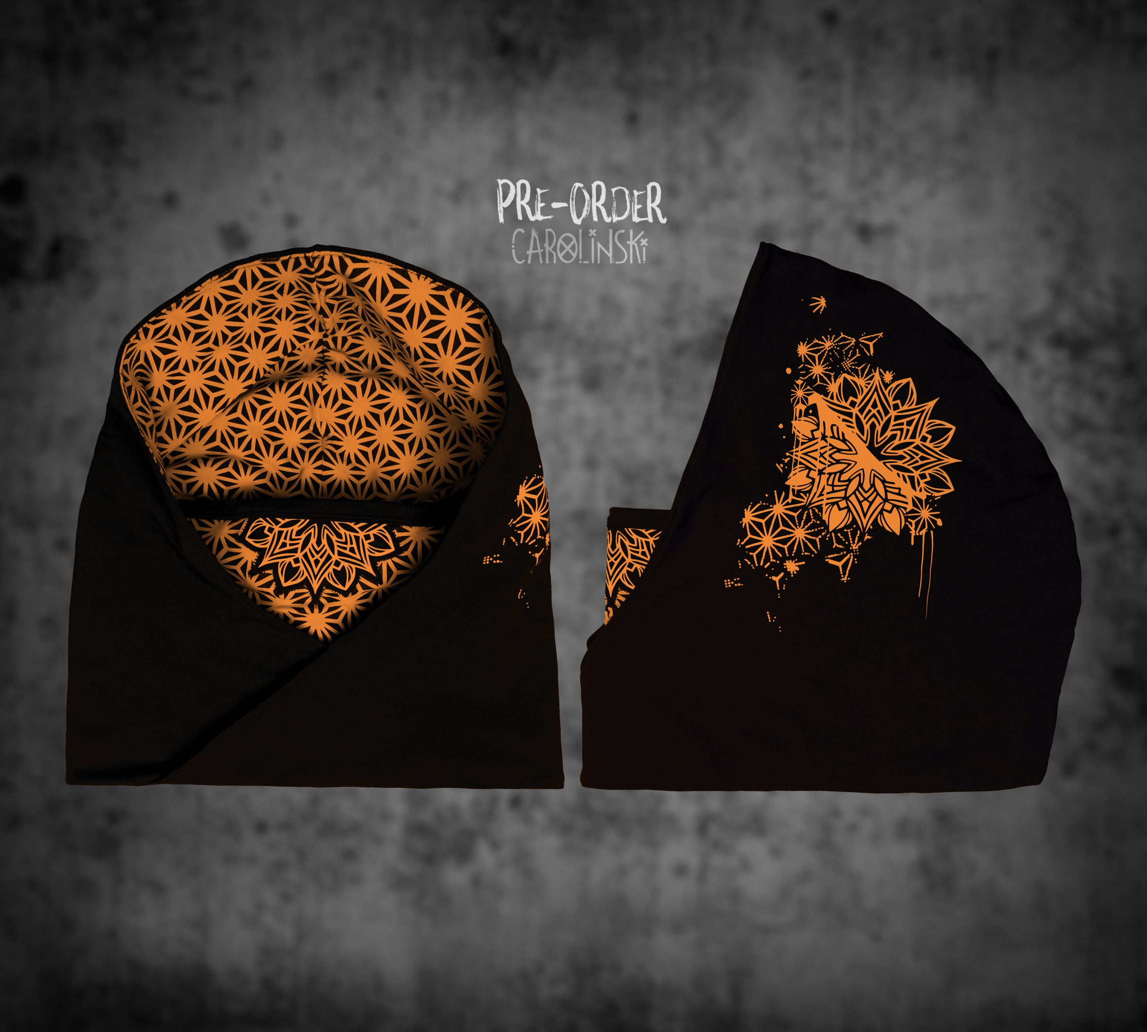 Hooded Loop - Asanoha