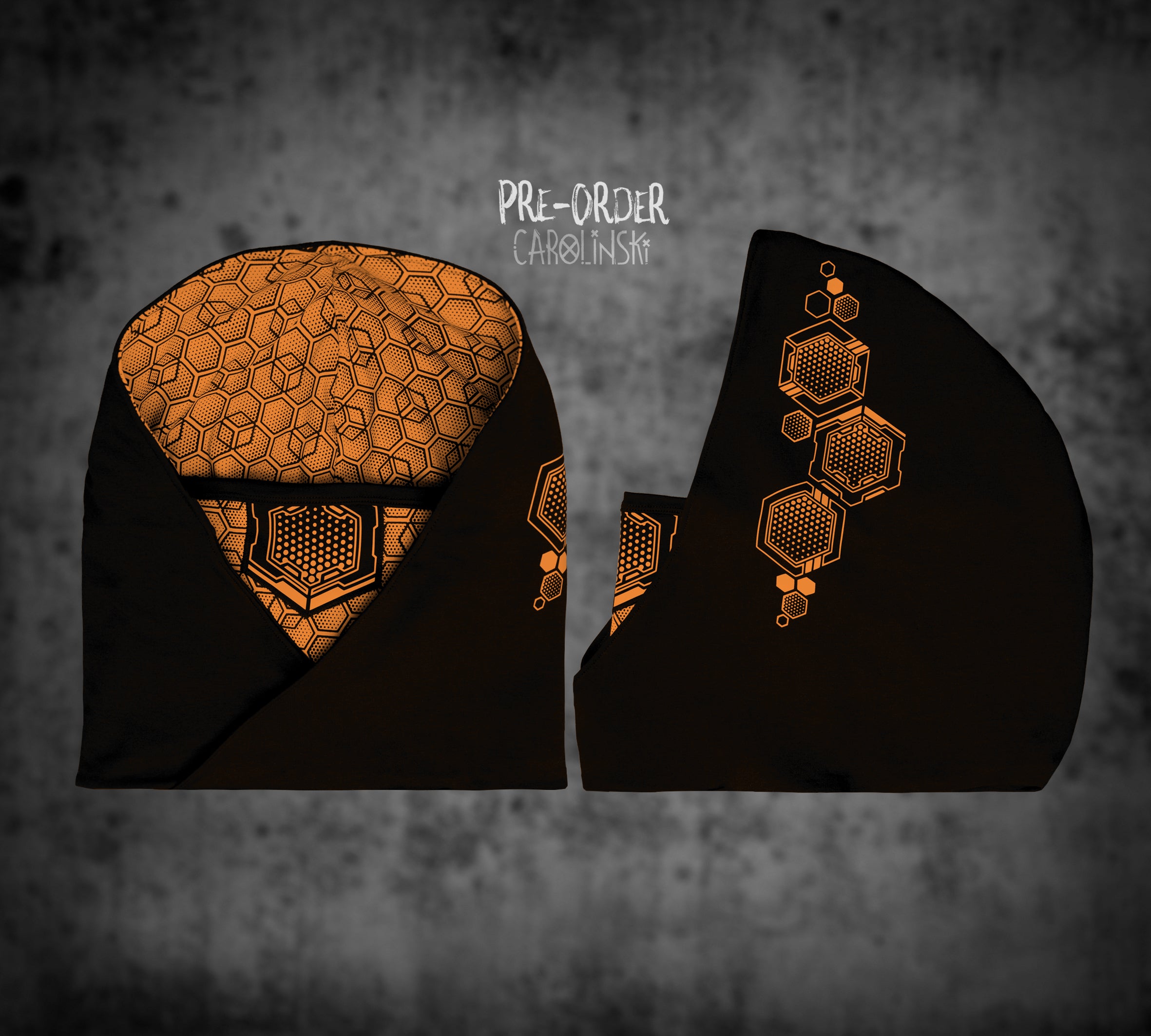 Hooded Loop - Hexagon