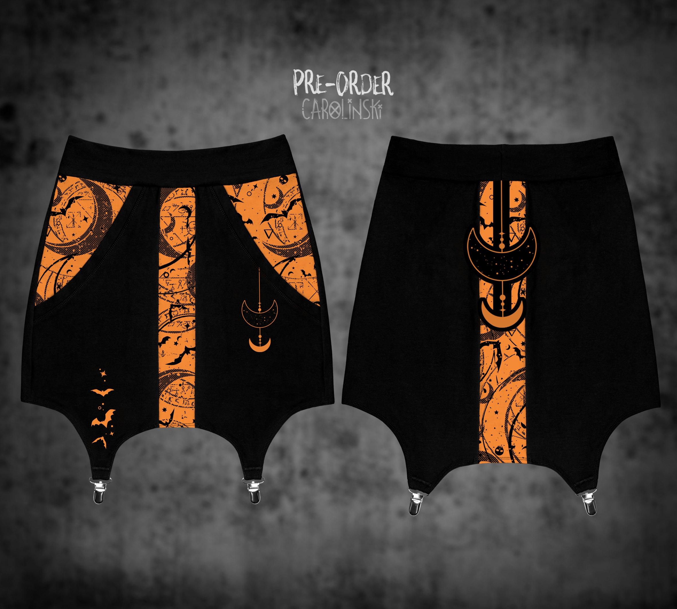 Garter Skirt - Witchy