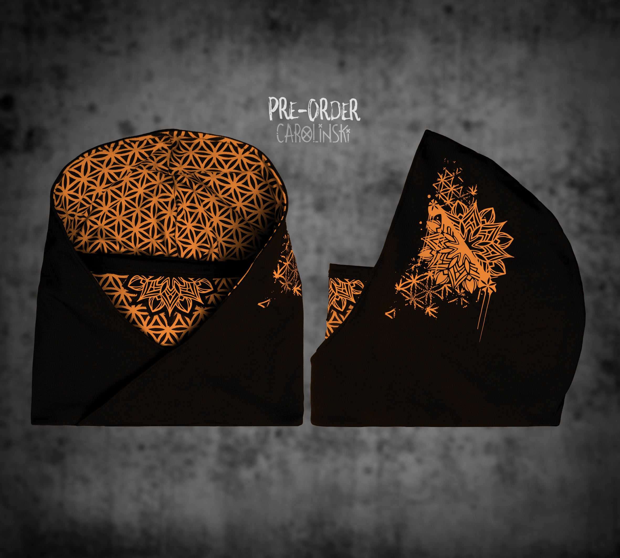 Hooded Loop - Flower of life