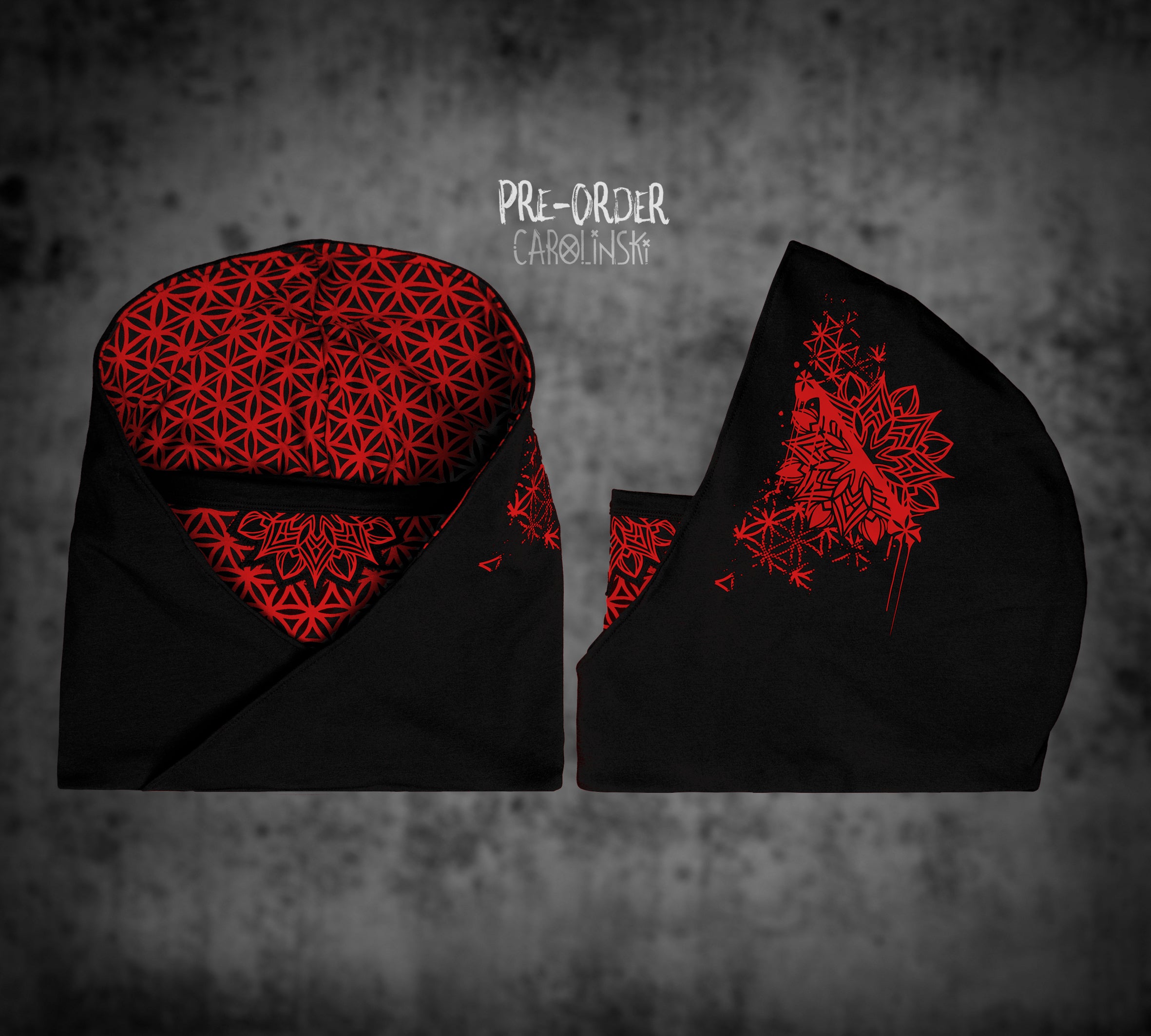 Hooded Loop - Flower of life