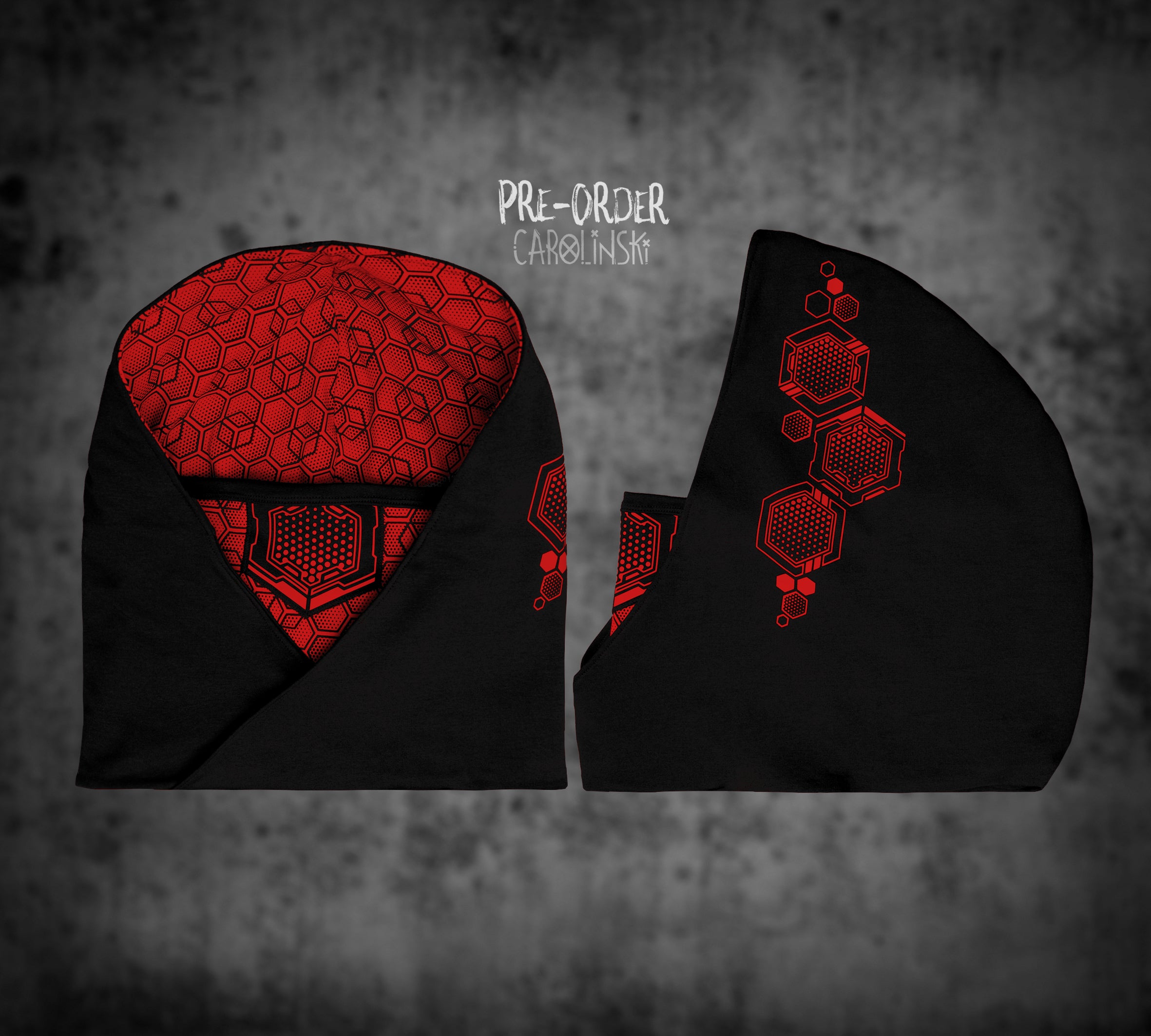 Hooded Loop - Hexagon