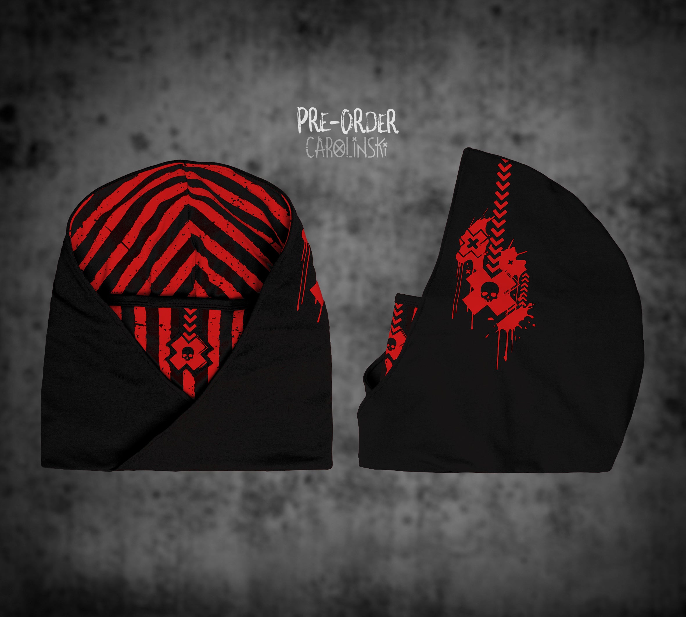 Hooded Loop - Stripes